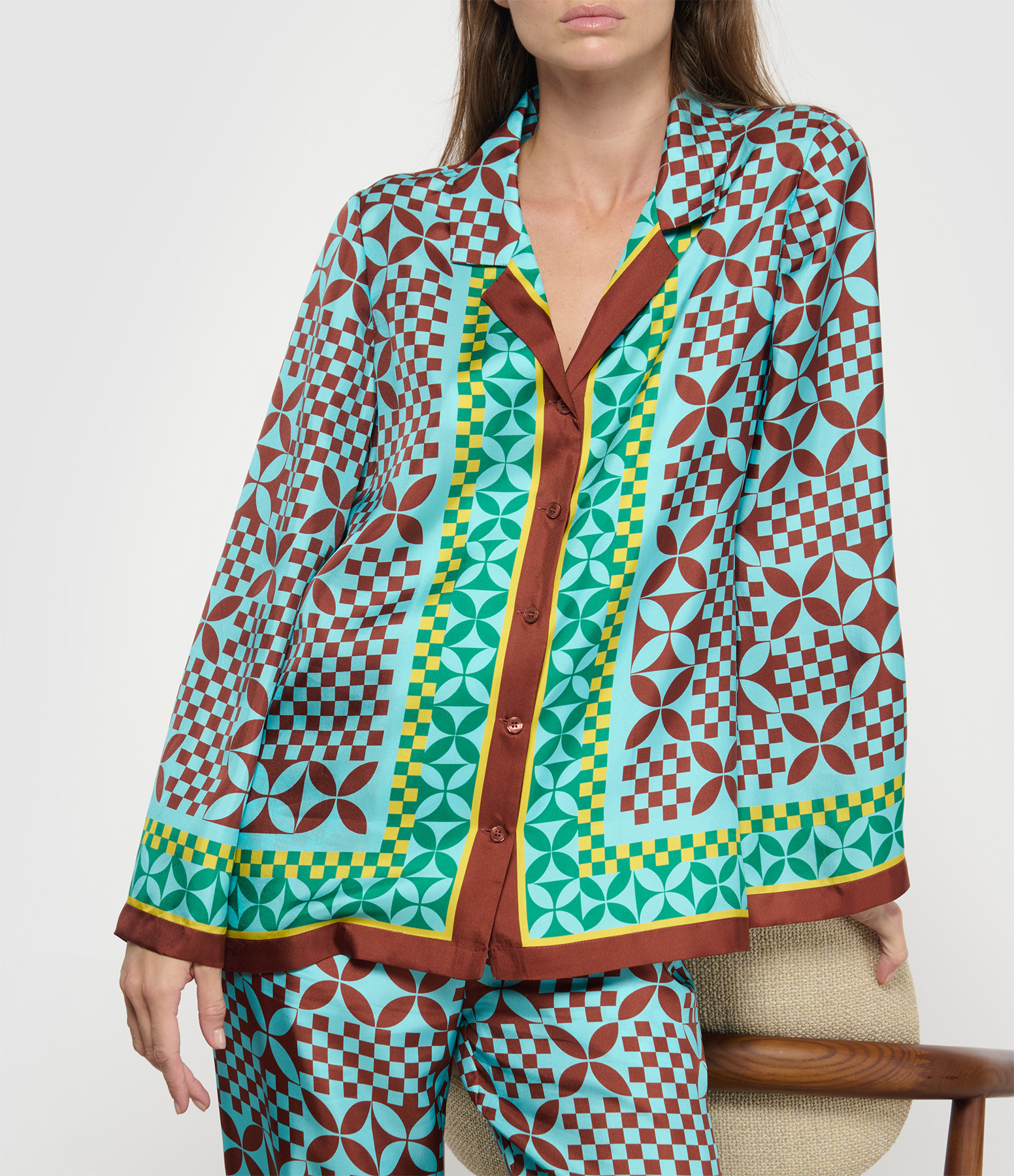 Canta Turquoise Shirt