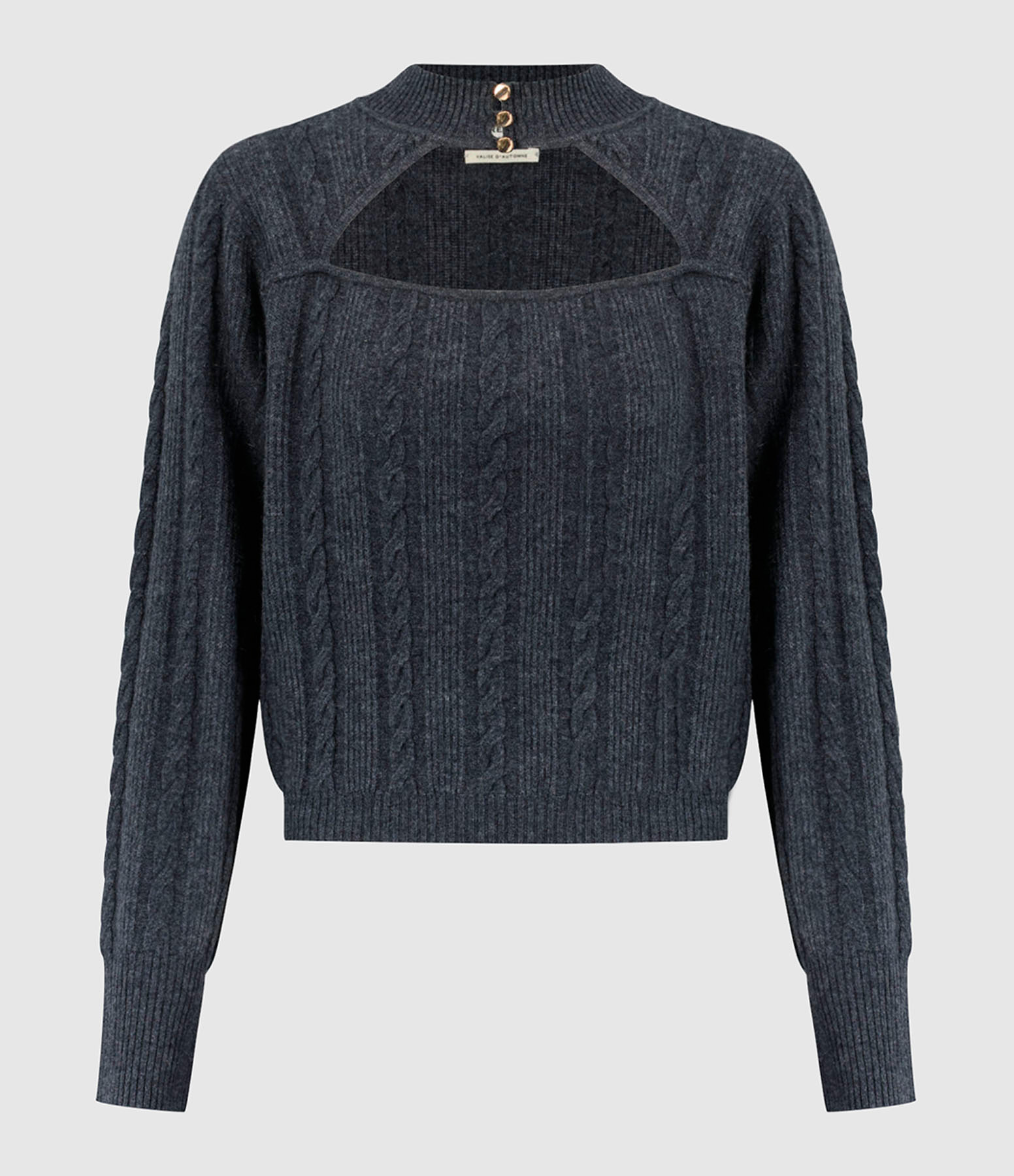 Manisha Grey Jumper