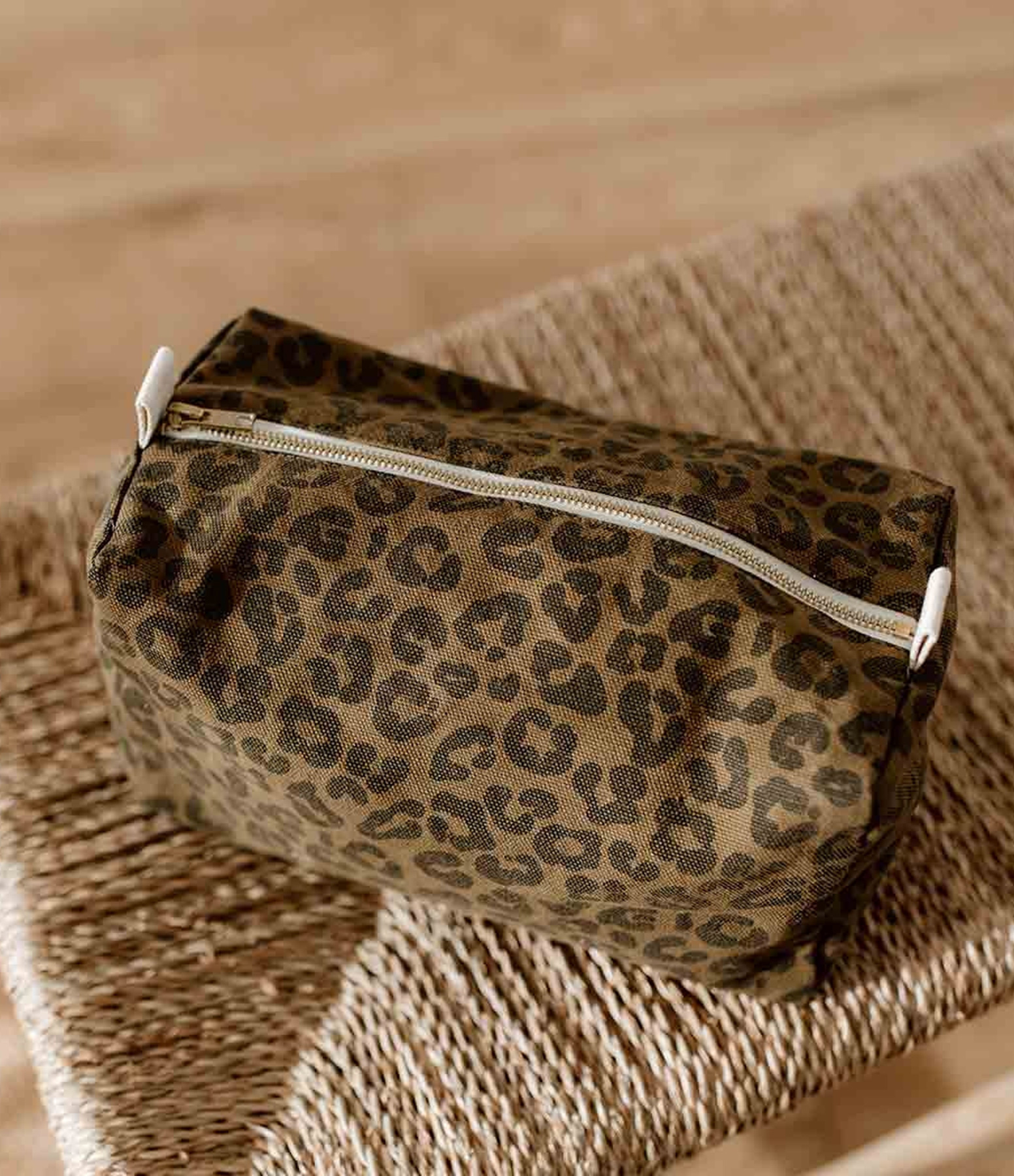 Vic Graou Olive Pencil Case