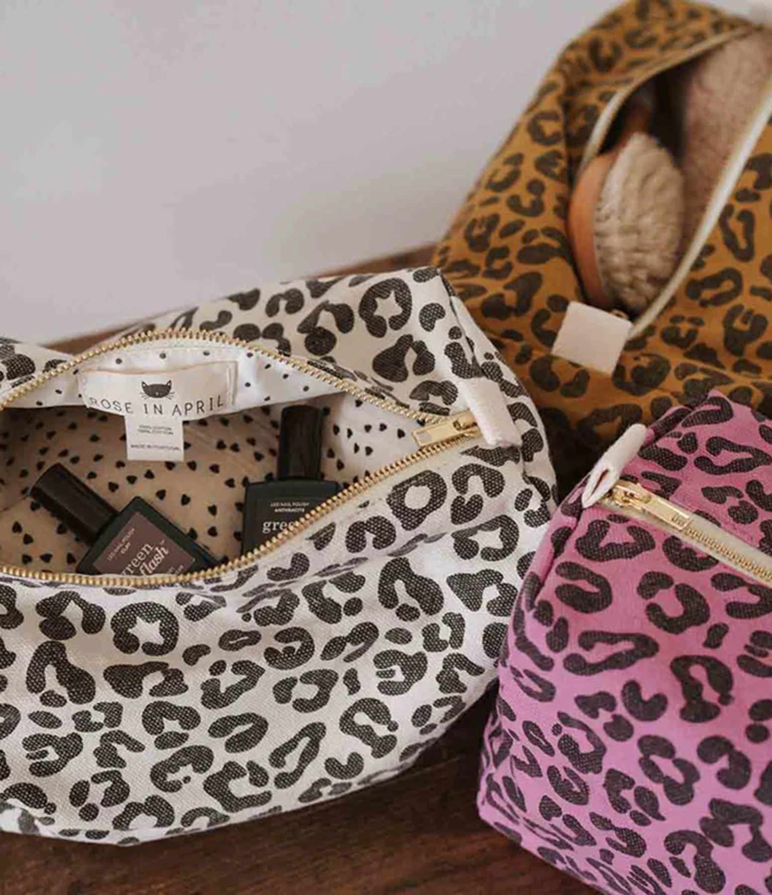 Vic Graou Greige Pencil Case