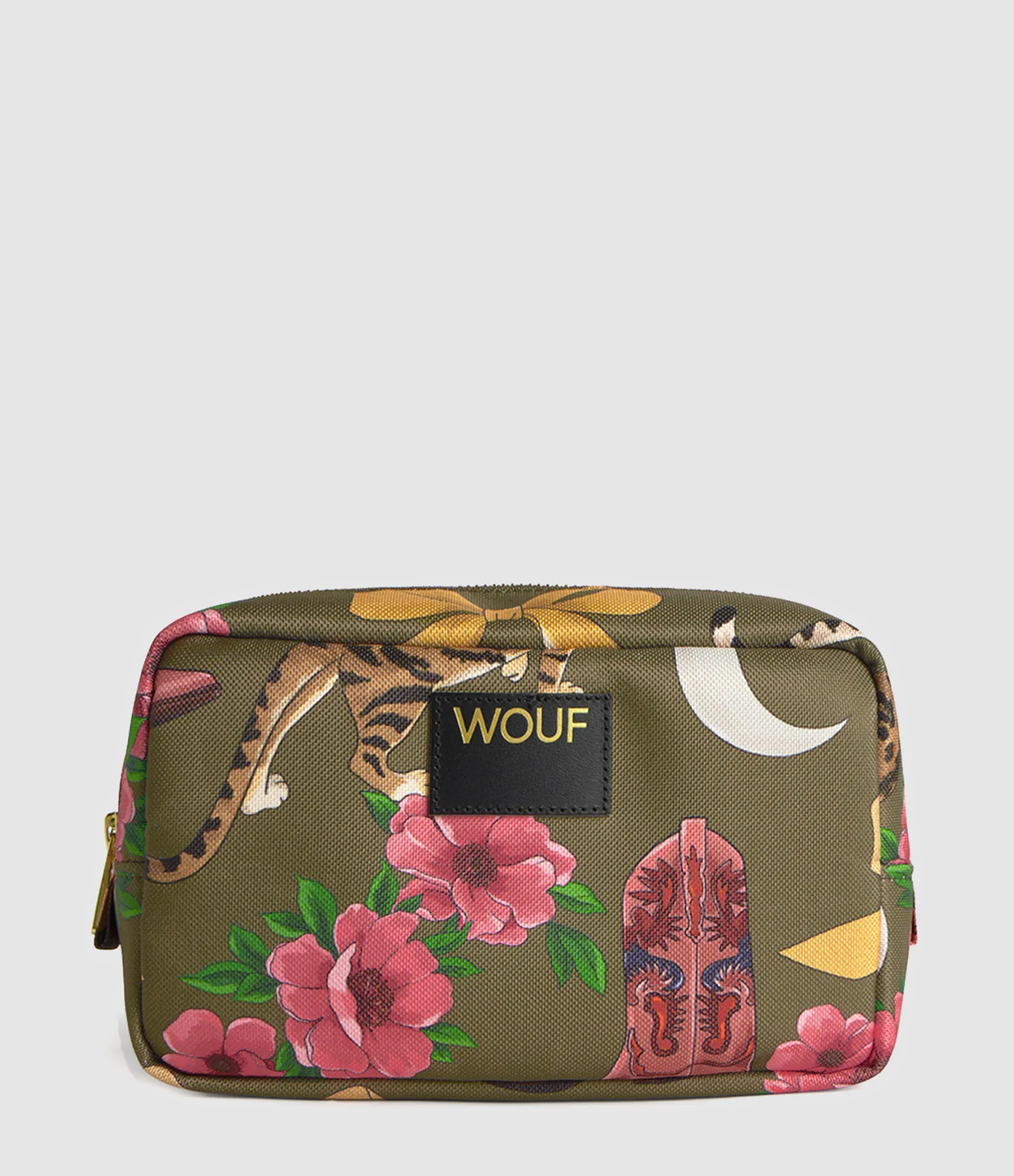 Rodeo Khaki Toiletry Bag