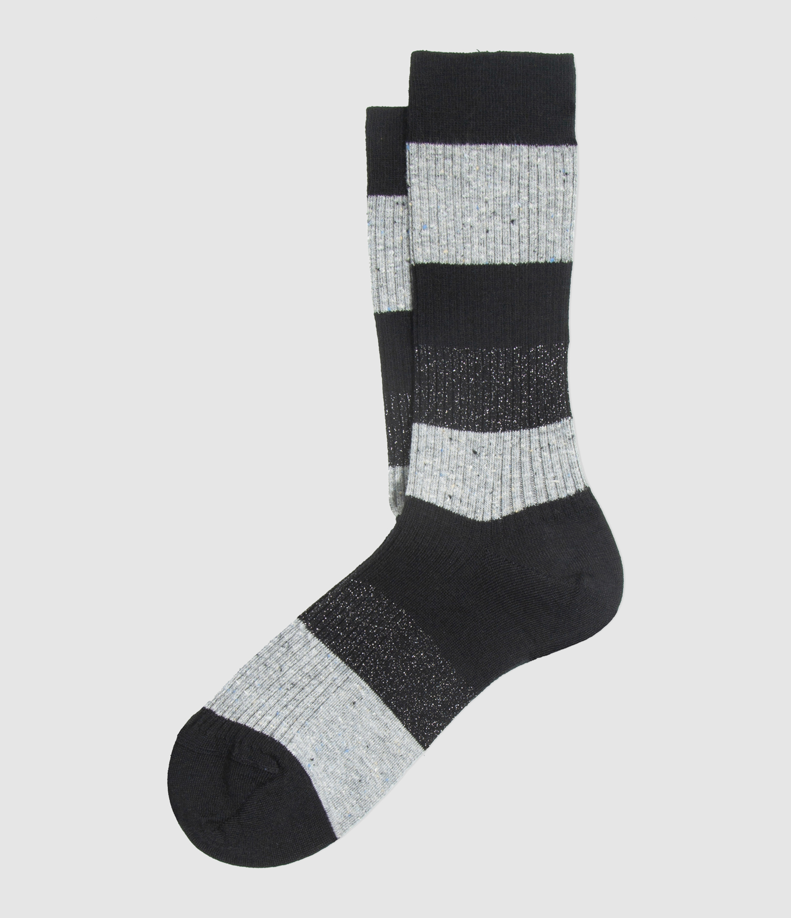 Tundra Black Socks