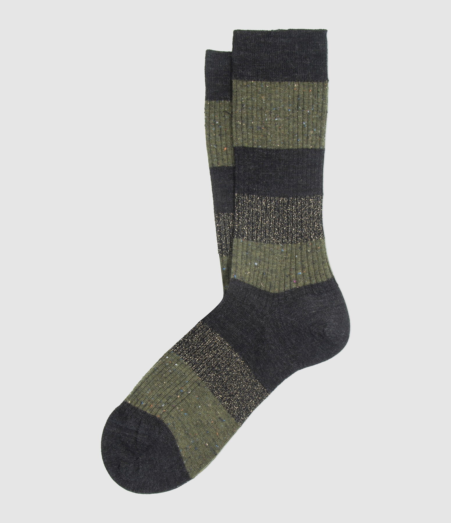 Tundra Anthracite Socks