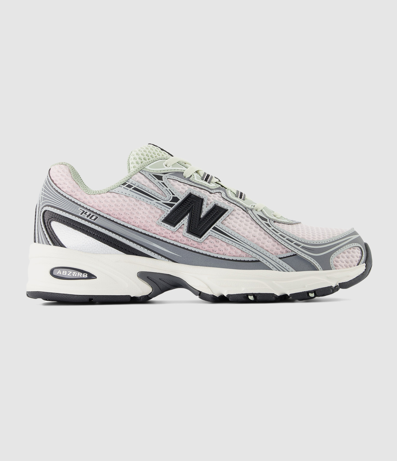 740 Pink Granite trainers