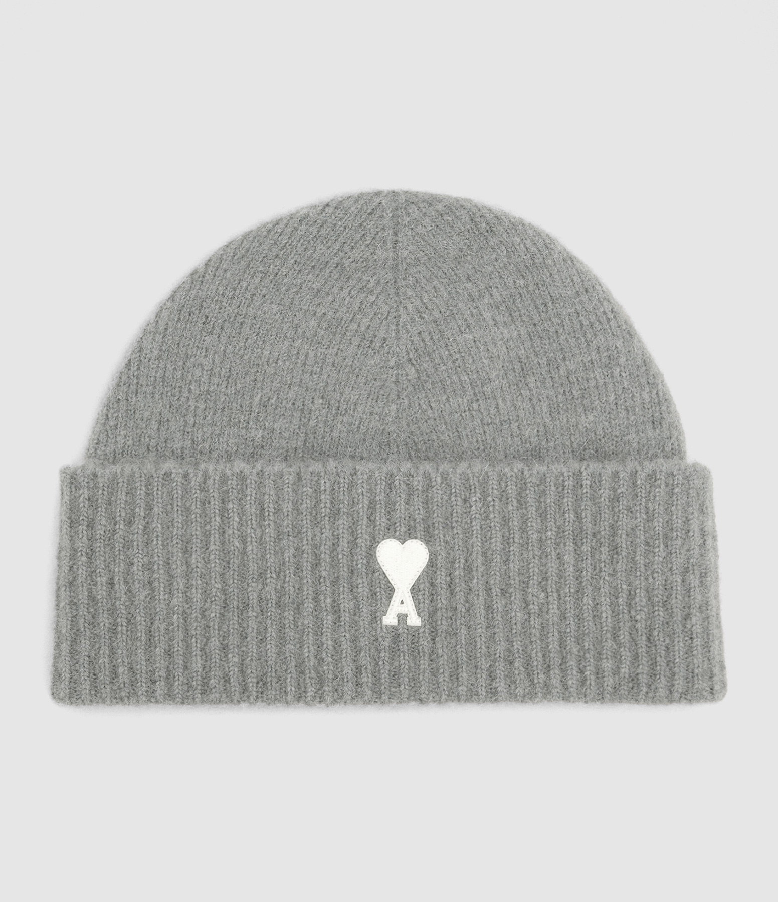 Ecru Grey ‘Ami De Coeur’ Beanie
