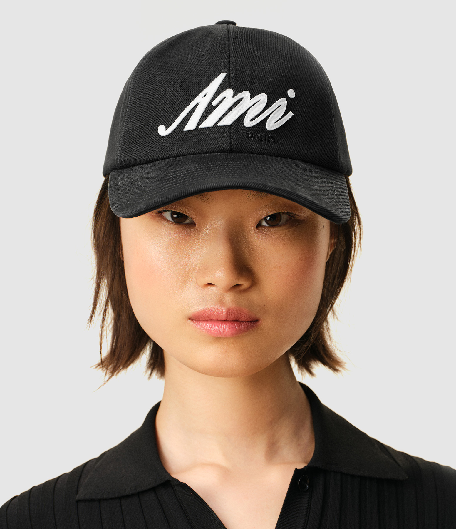 Ami Black Cap