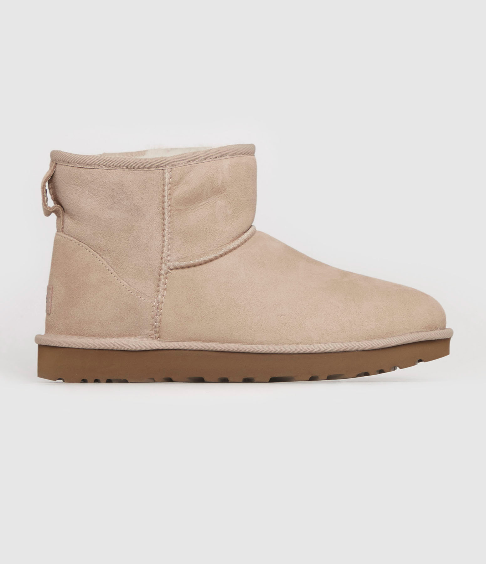 Classic Mini II Sand Ankle Boots