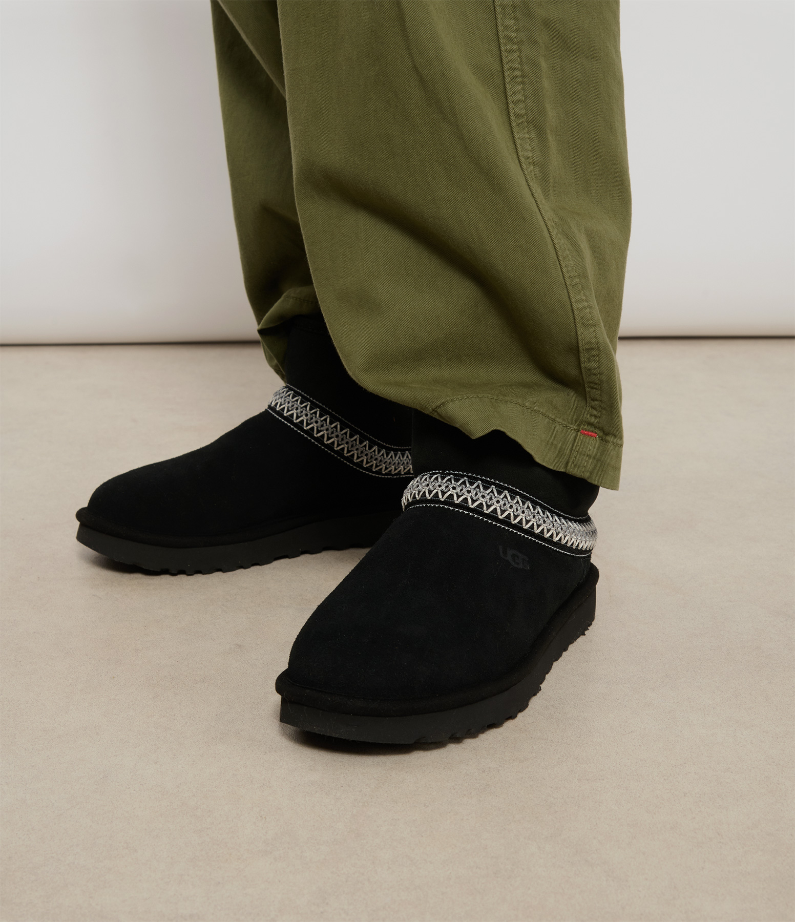 Classic Mini Crescent Black Ankle Boots