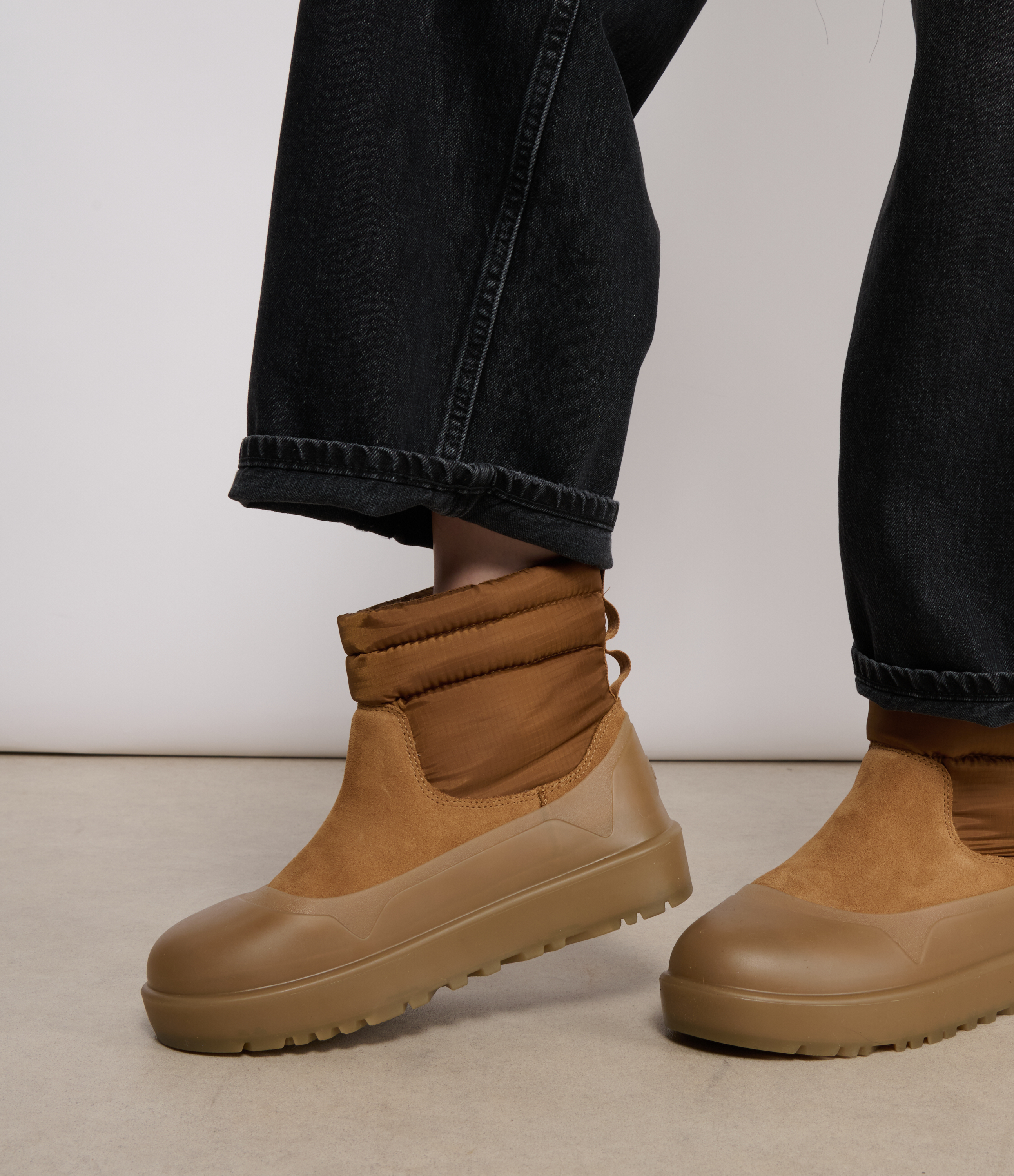 Classic Mini Mod Chestnut Ankle Boots