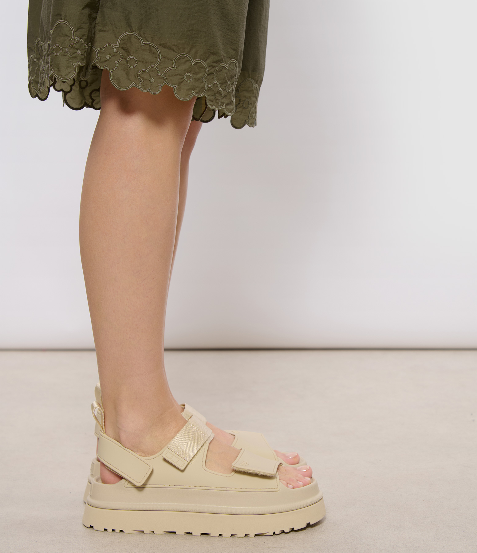 Goldenglow Sea Salt Sandals