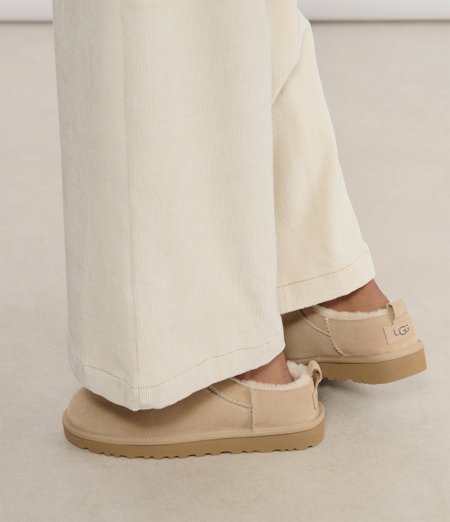Classic Micro Sand Ankle Boots