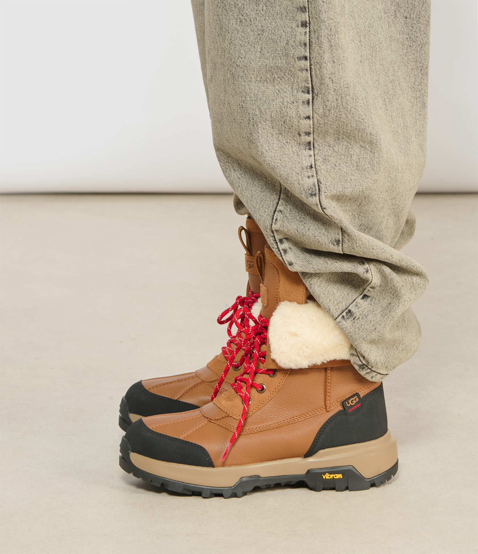 Adirondack Boot XXV Chestnut Ankle Boots