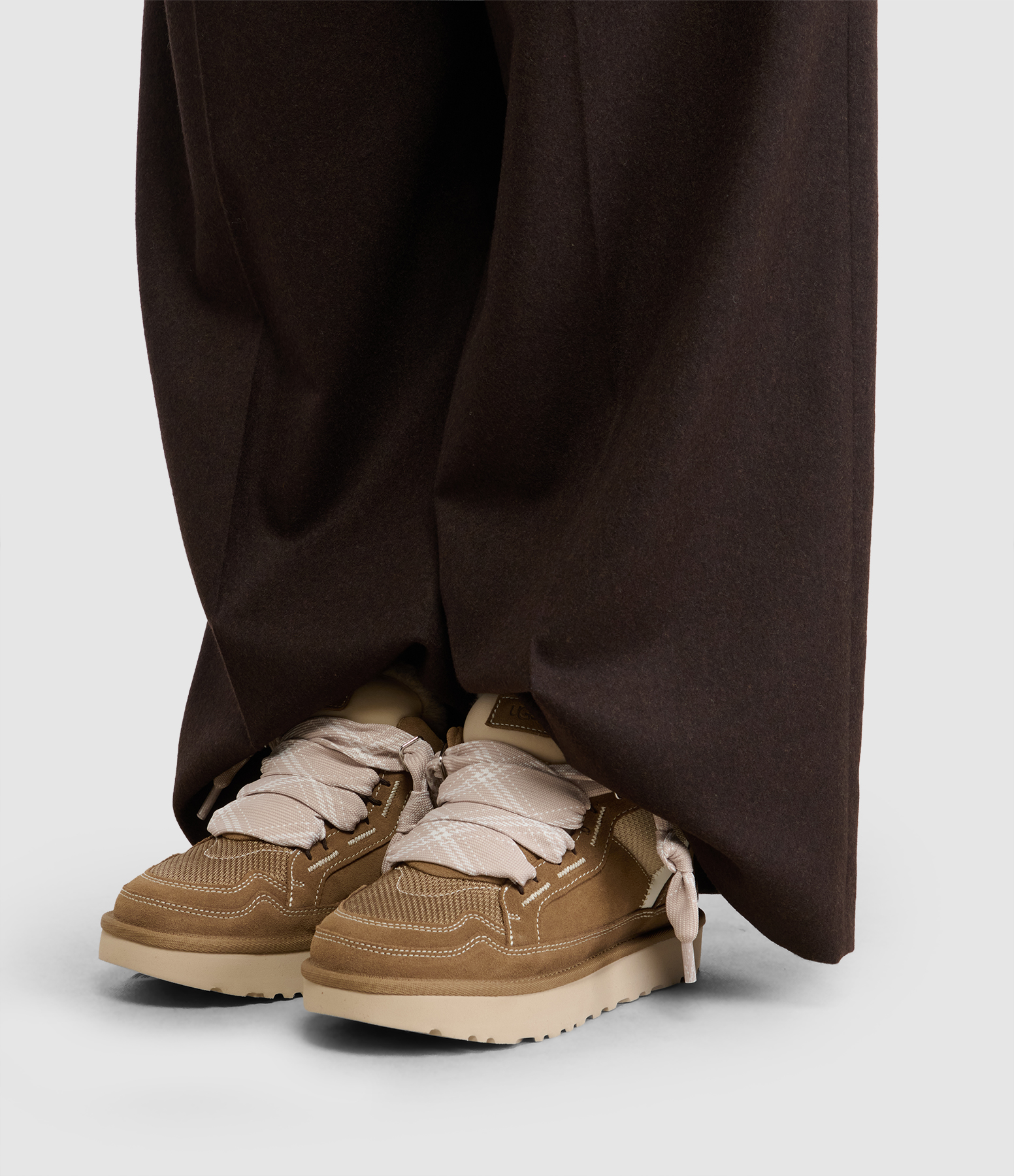Lowmel Light Bronze trainers