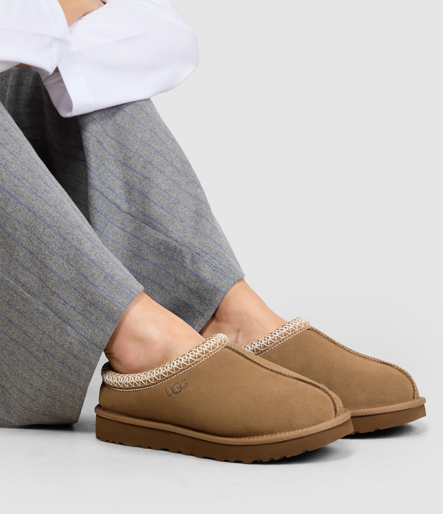 Tasman II Light Bronze Mules