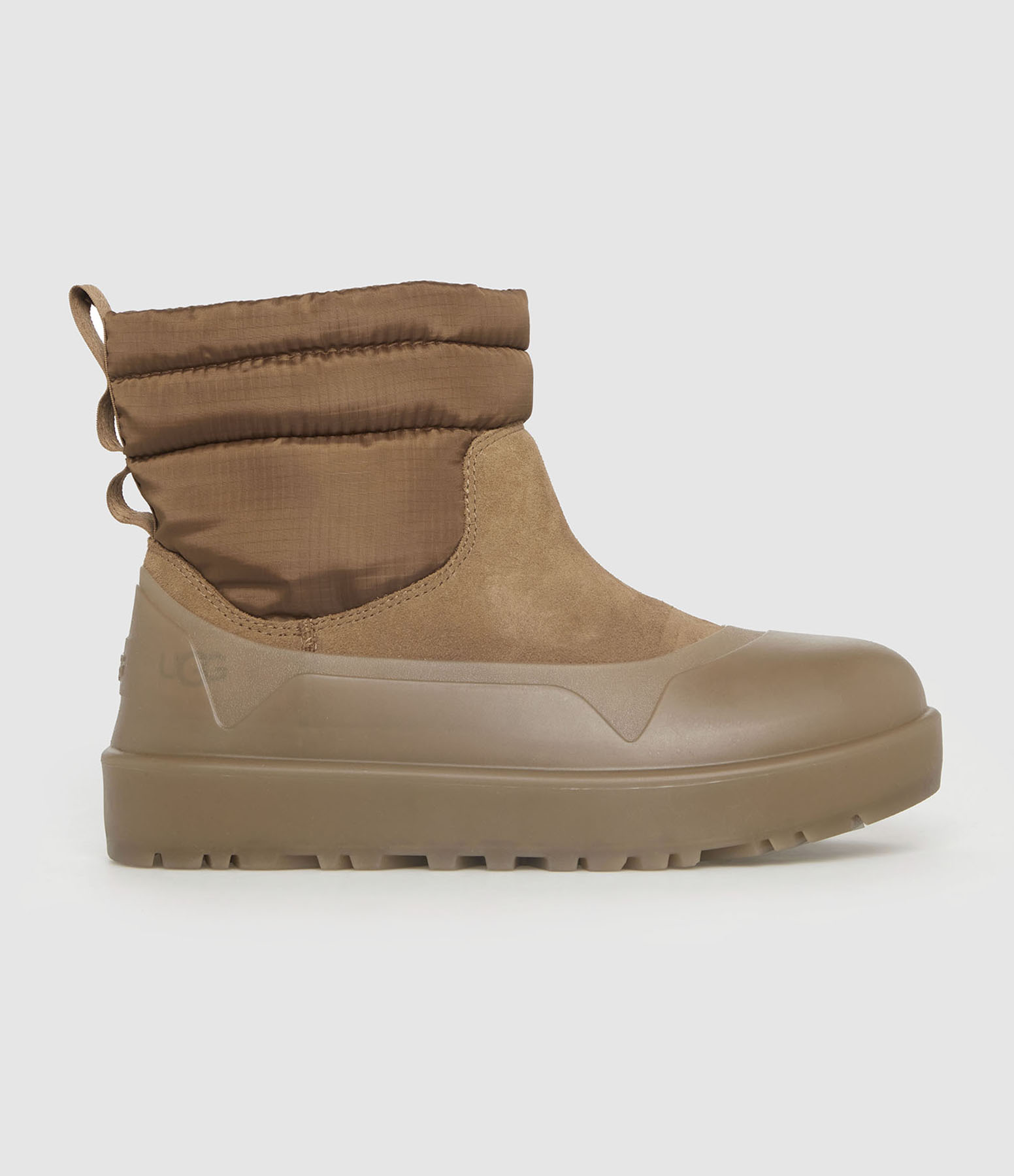 Classic Mini Mod Chestnut Ankle Boots