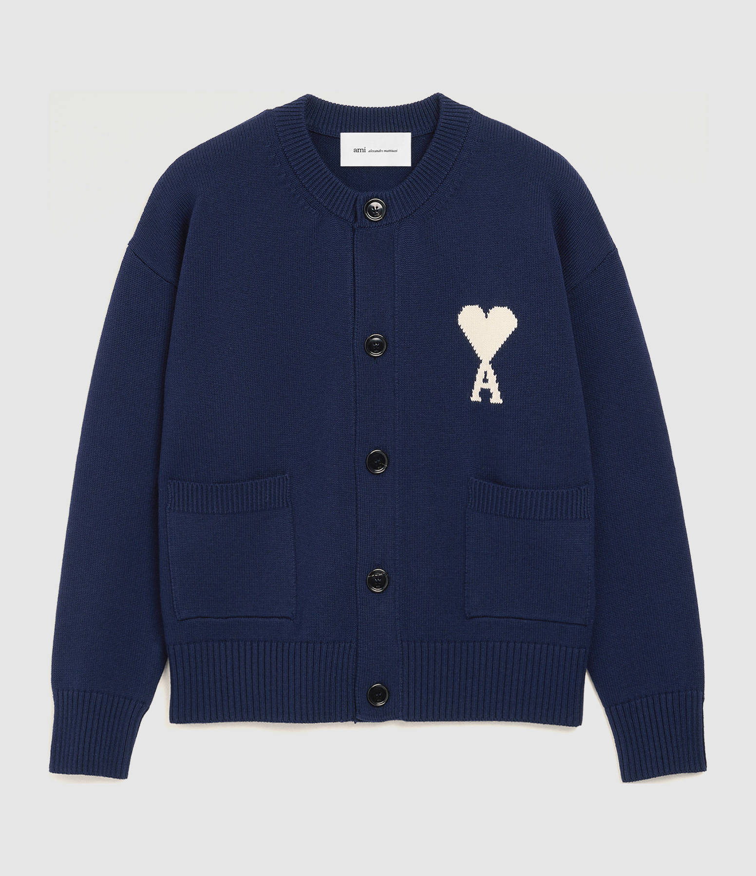 Ami De Coeur Cardigan, Ecru Ink