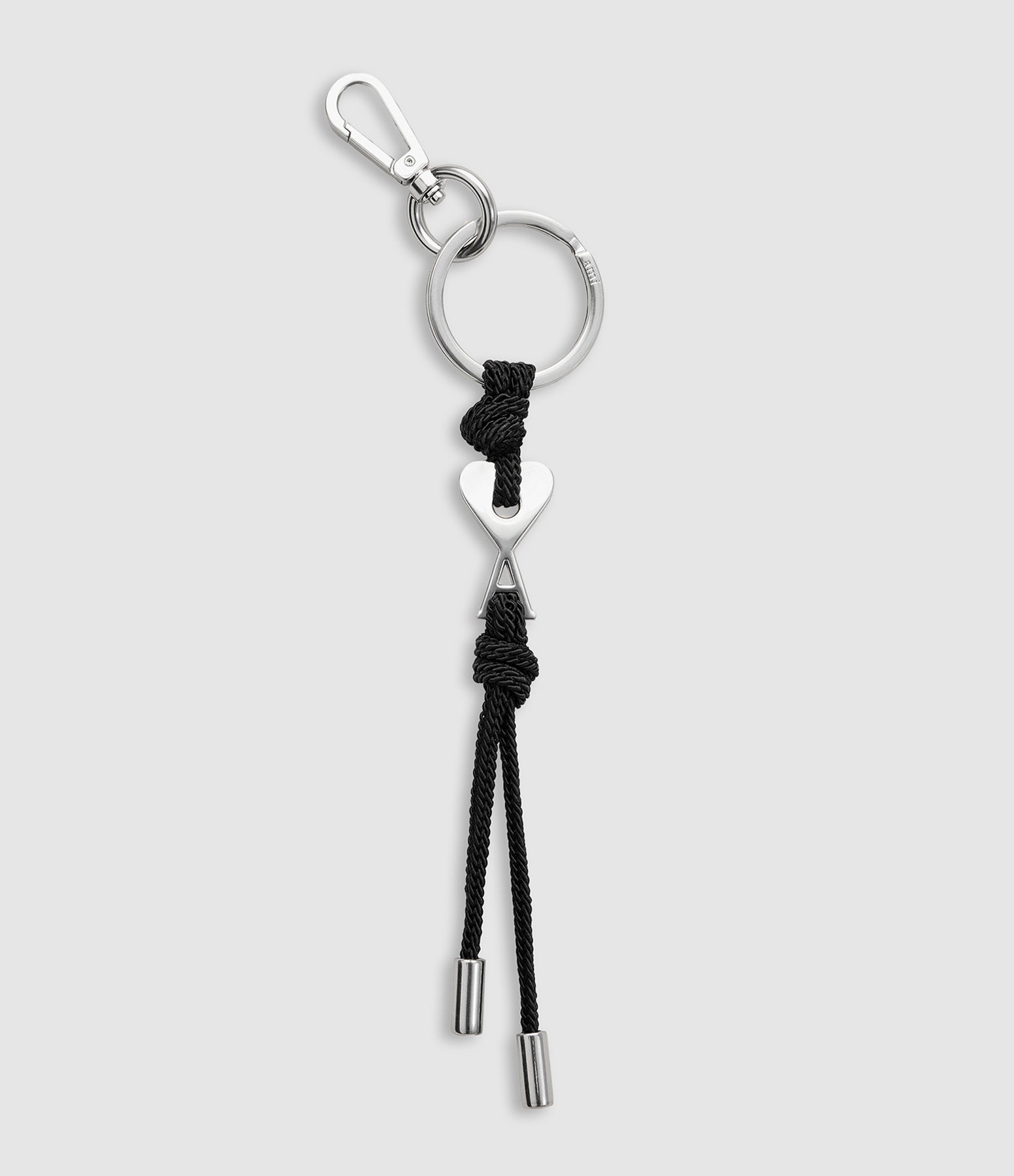 'Best Friend' Keyring – Black and Silver Charm, Vibrates