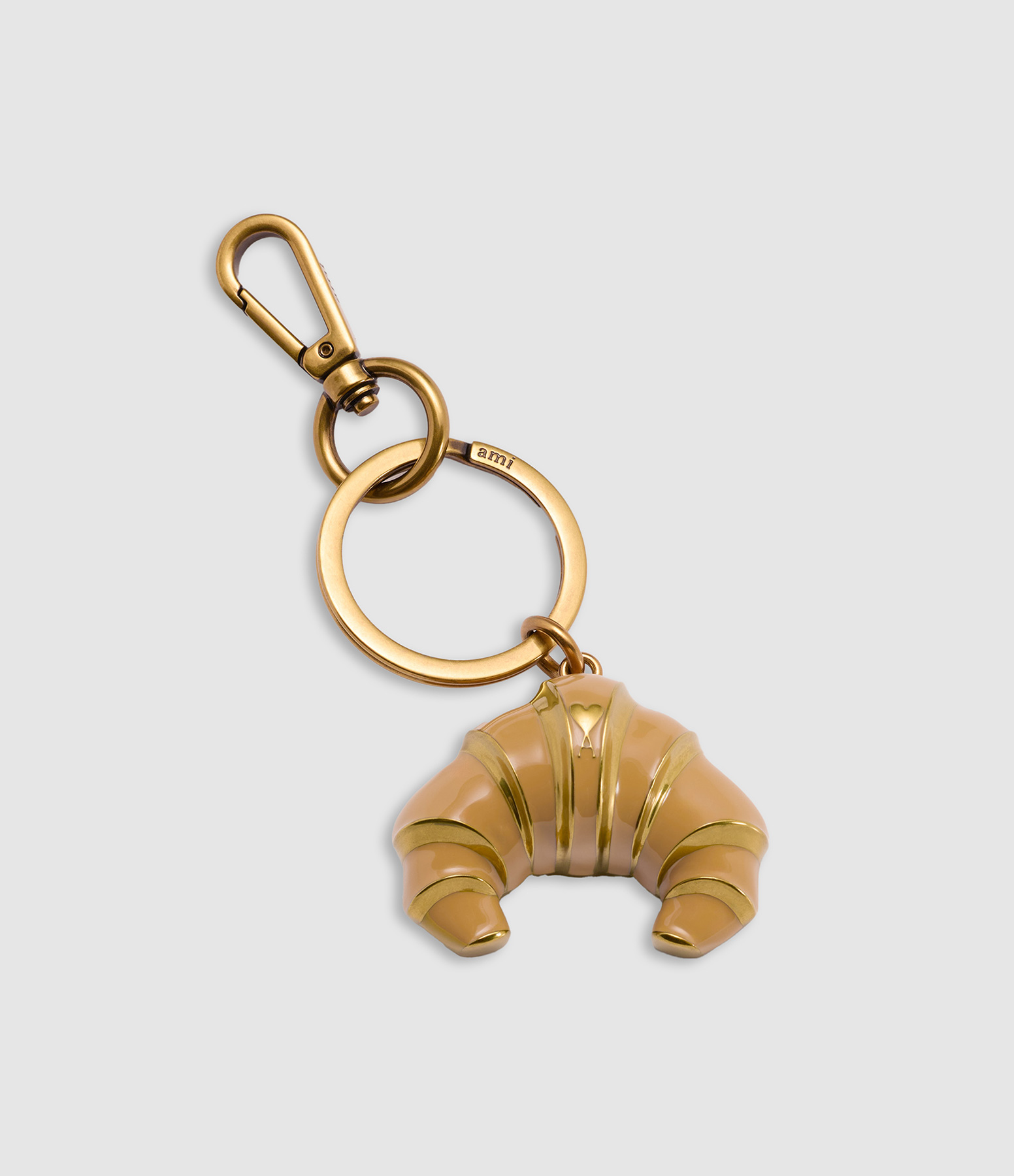 ‘Best Friend’ Key Ring – Amber Crescent Moon