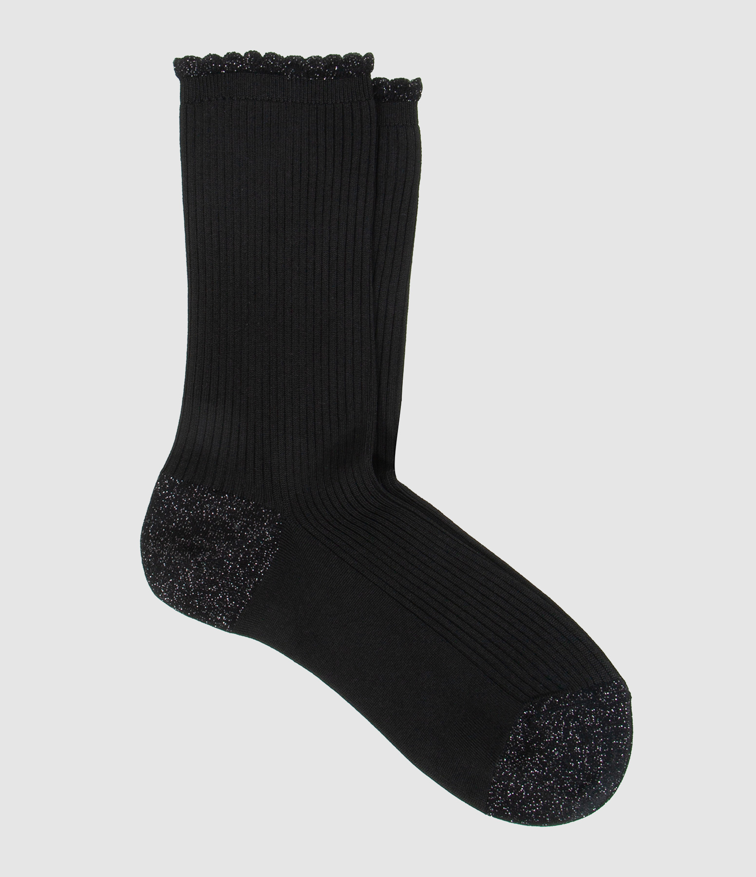 Umea Black Socks