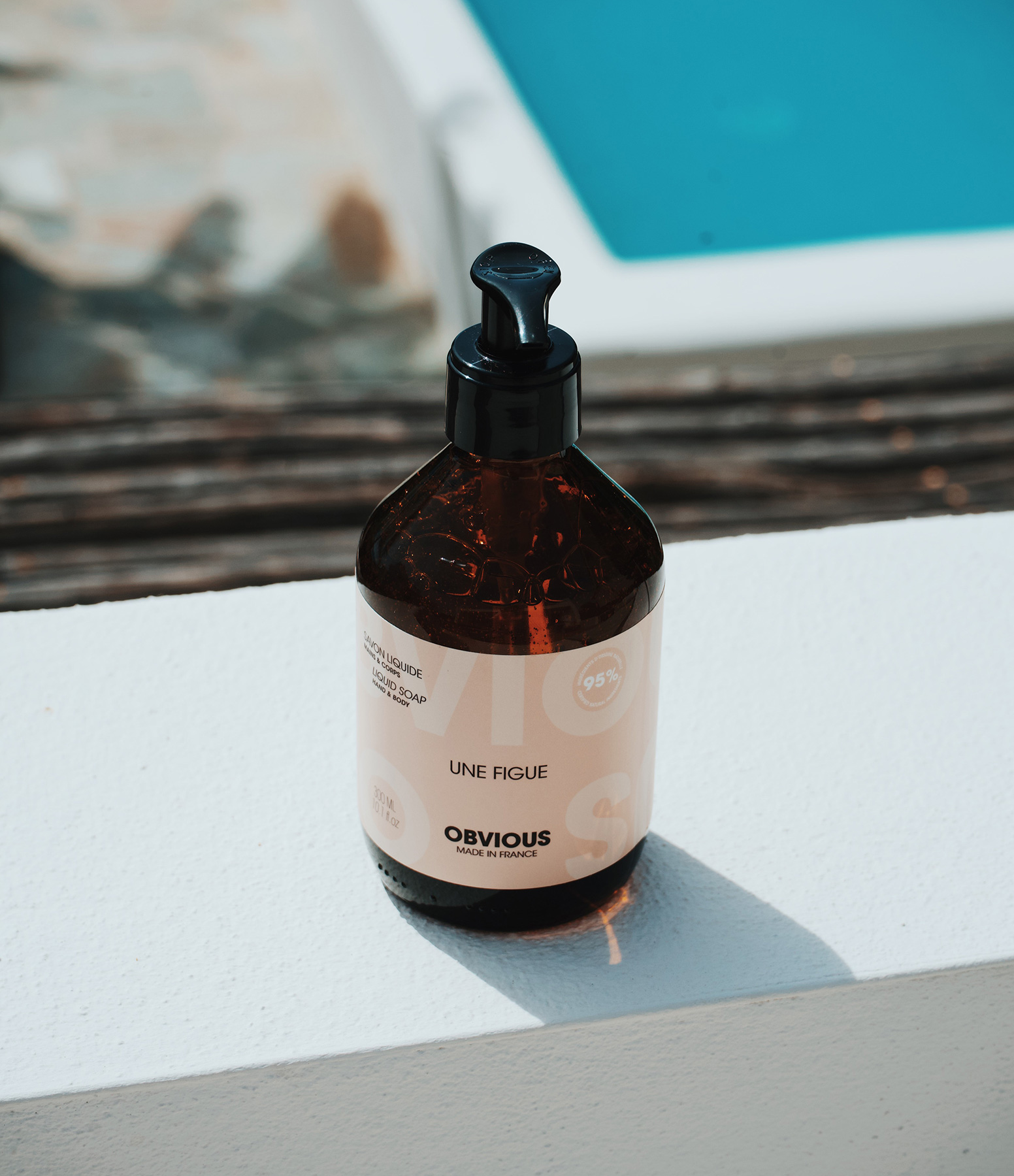 Une Figue Hand & Body Liquid Soap 300ml
