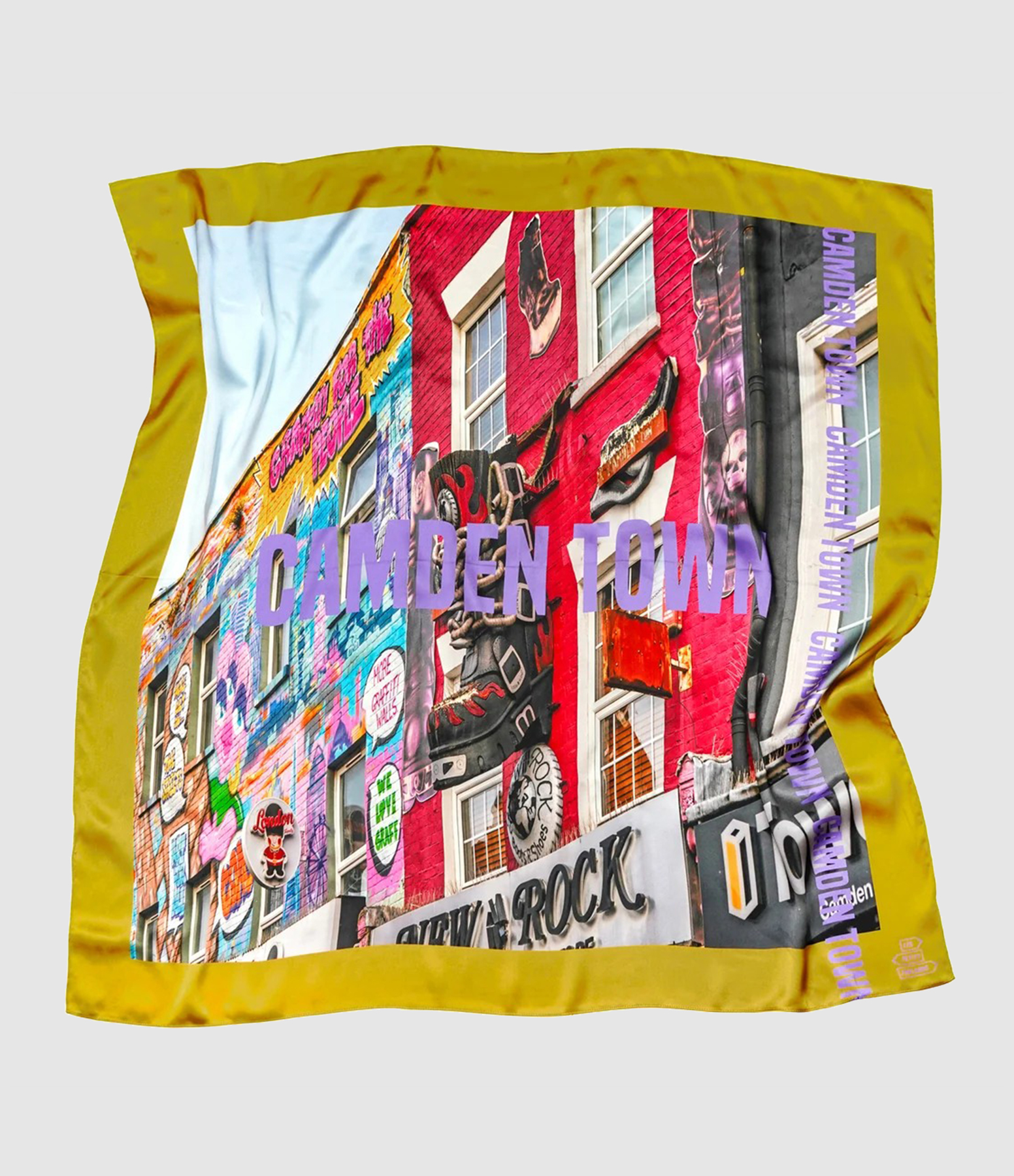 Camden Road Square Scarf 90x90