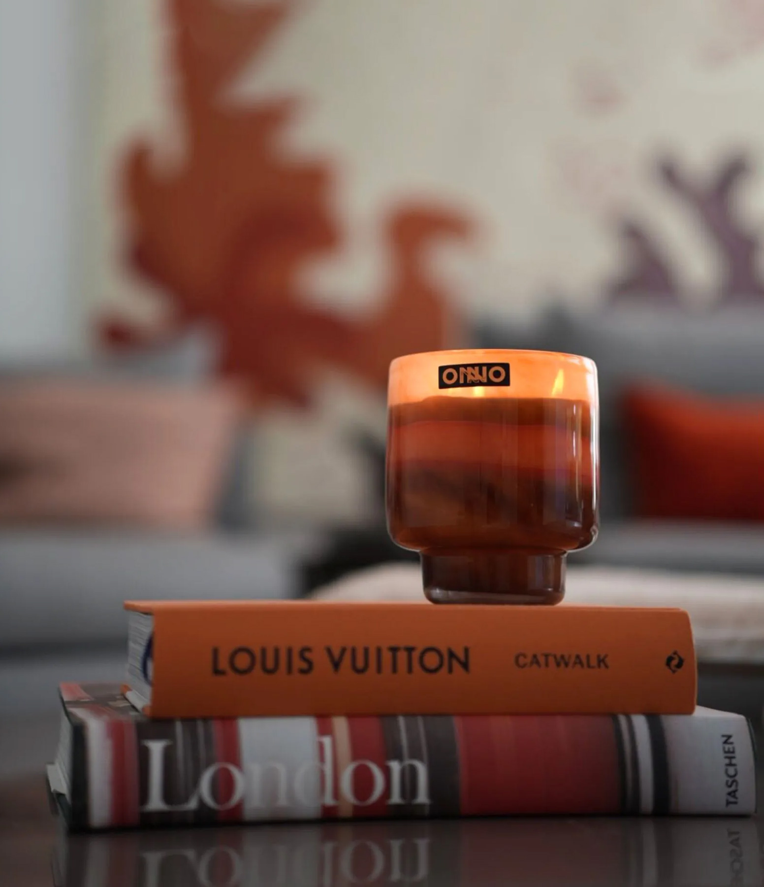 Romy Orange M Cashmere Scented Candle