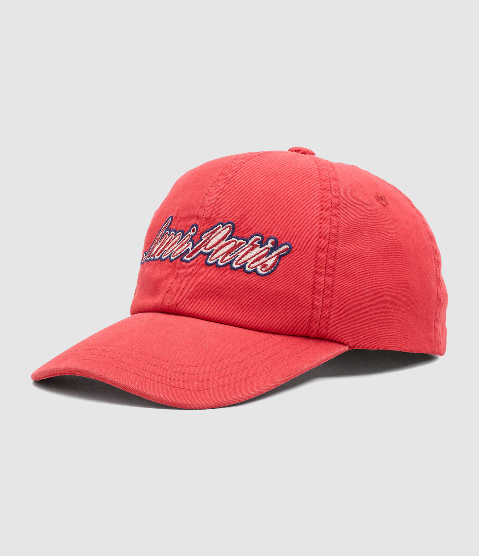 Ami Paris Cap – Ruby Red Lave