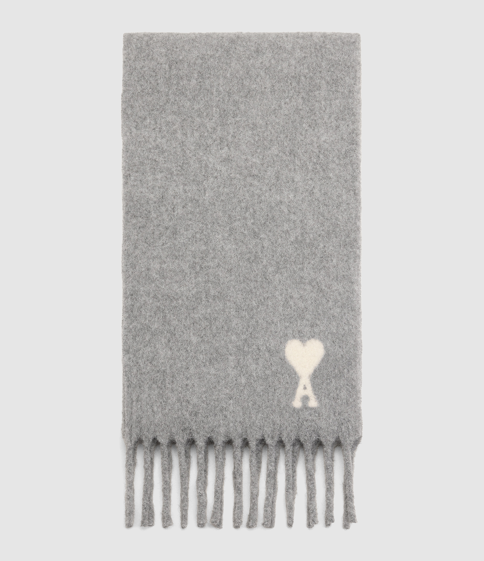 Ami De Coeur Scarf in Ash Grey