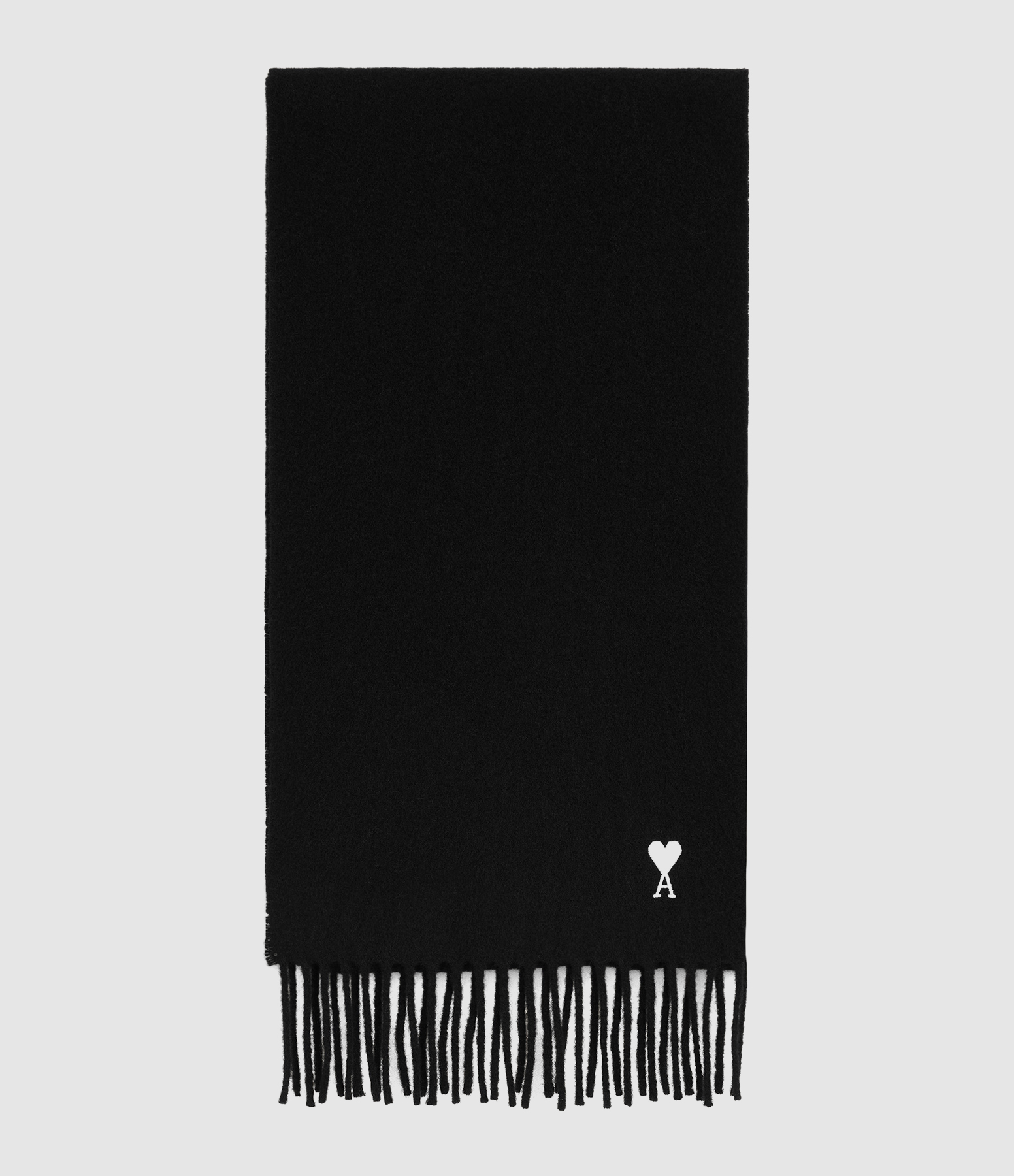 Black ‘Ami De Coeur’ Scarf