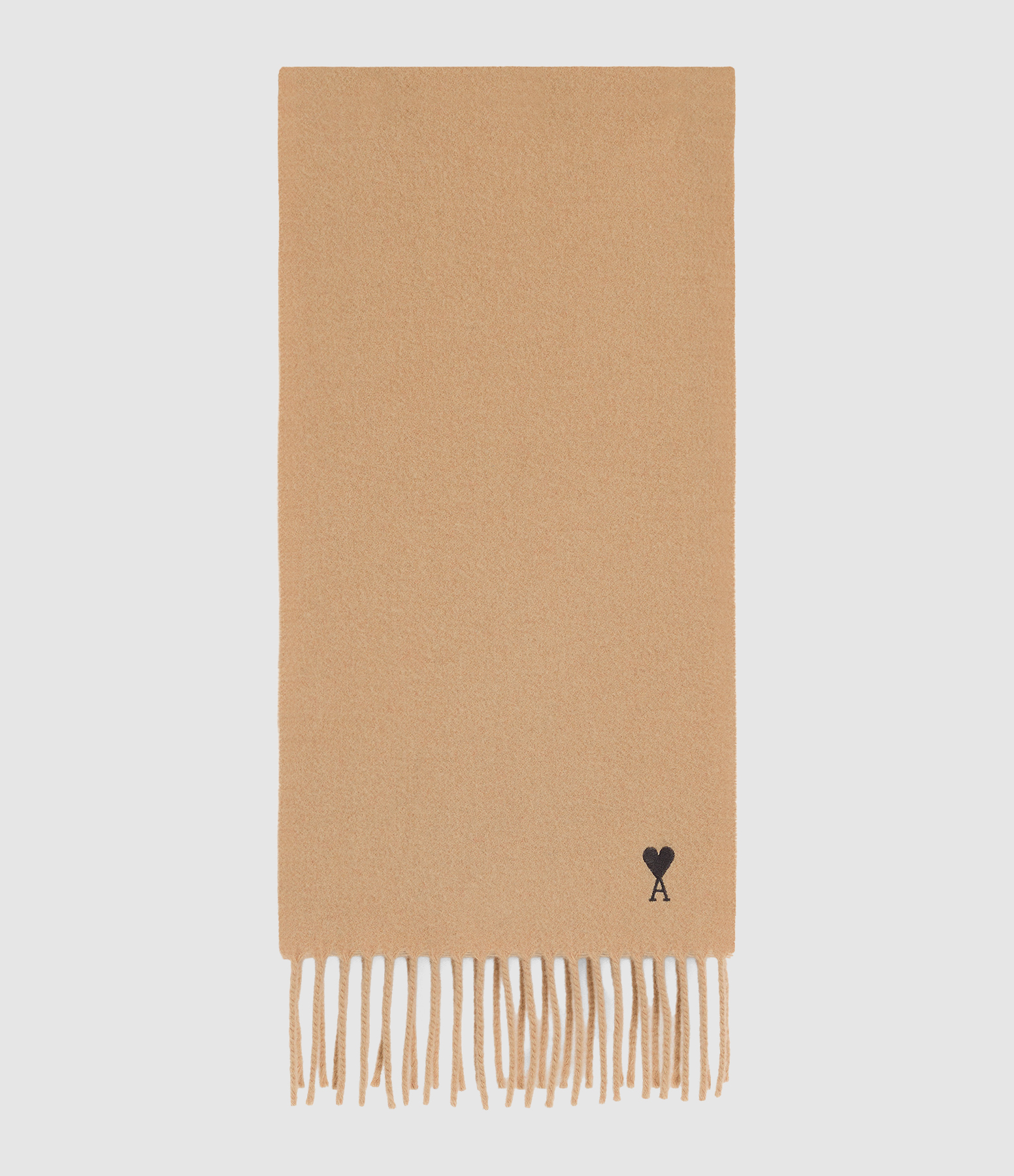 Ami De Coeur Scarf in Mastic Beige