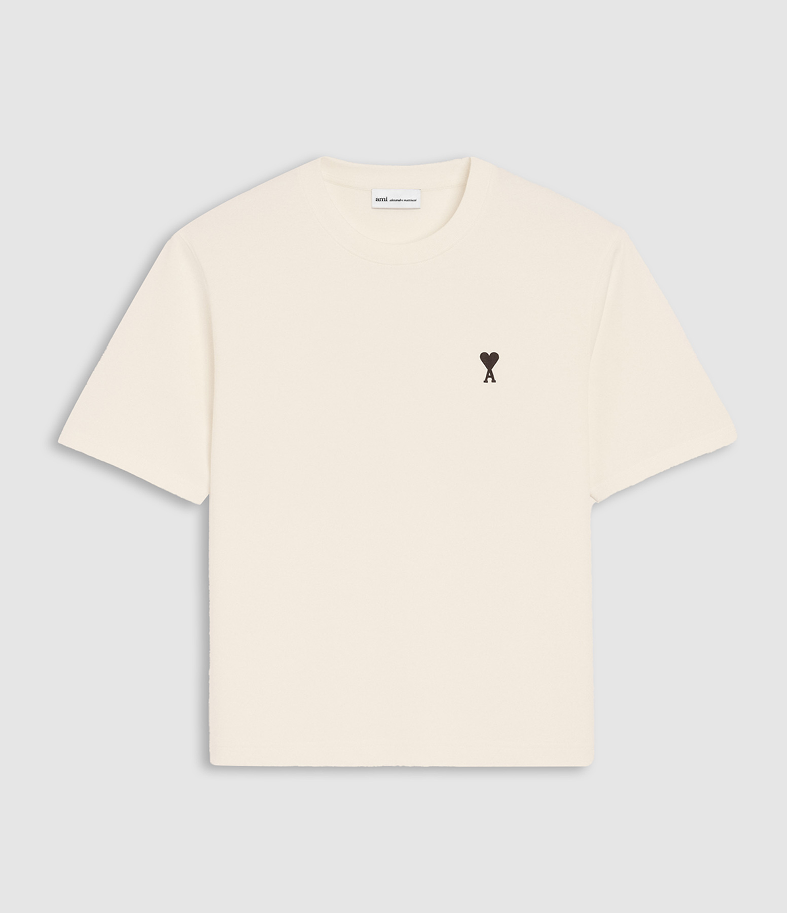 'Best Friend' Signature Print T-shirt in Cream