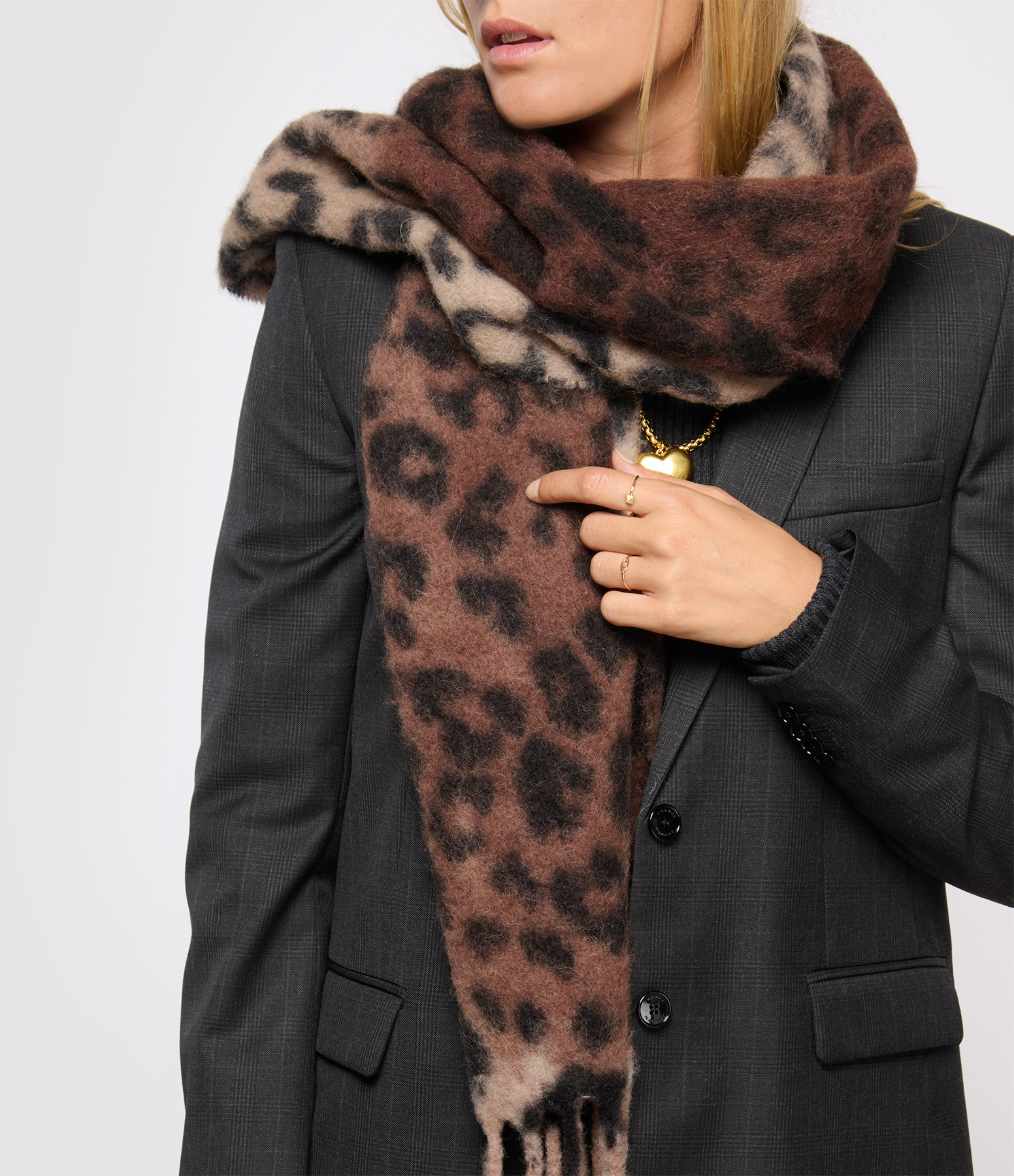 Flinstones Scarf – Mixed Colours