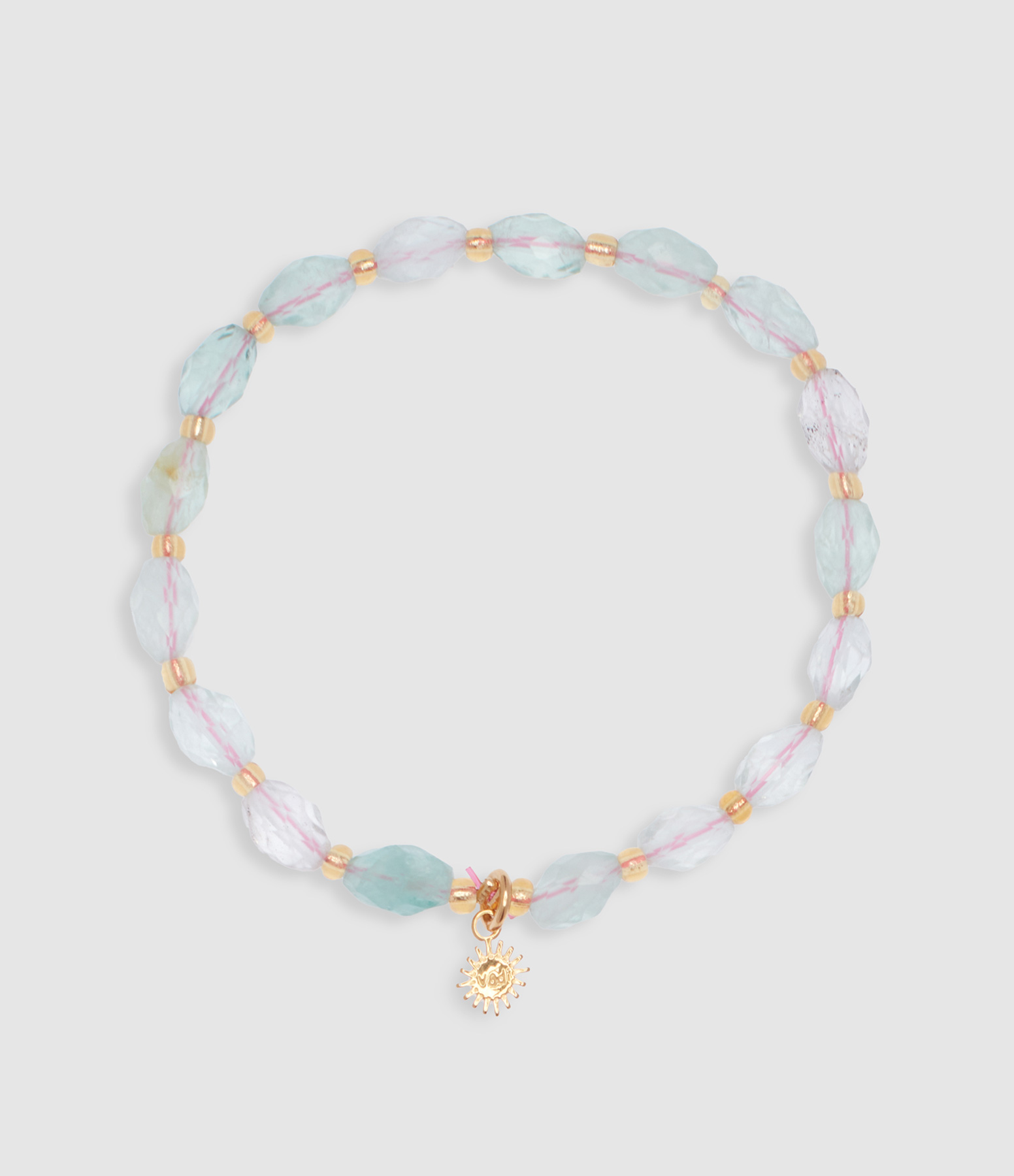 Bello Green Fluorite Bracelet