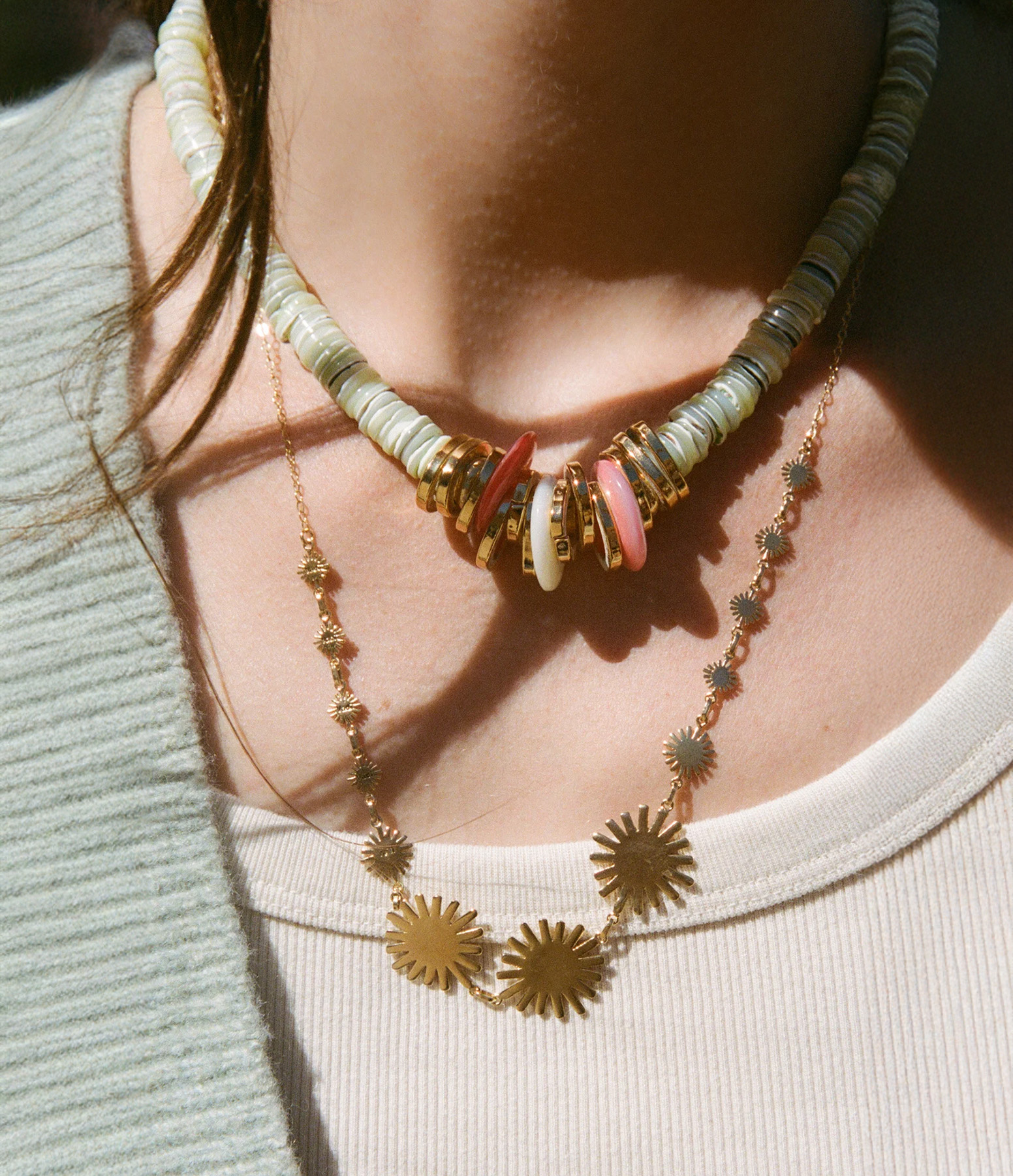 Sicily Necklace – Water Green