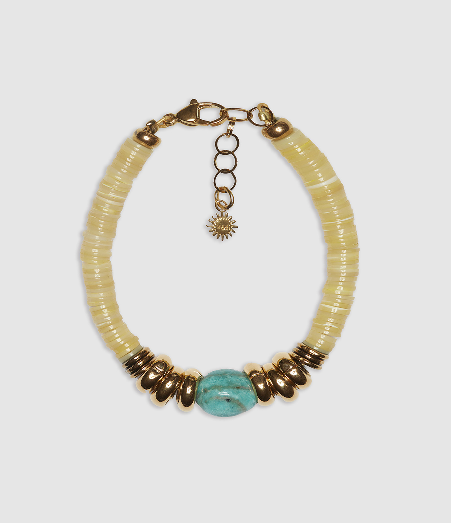 Malaparte Yellow Amazonite Bracelet