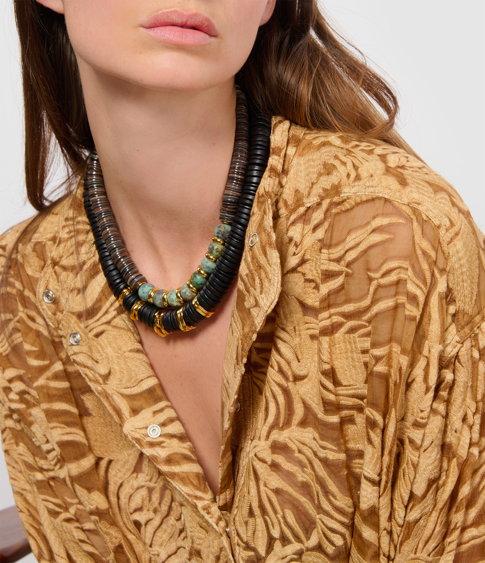 Robinson Brown Necklace