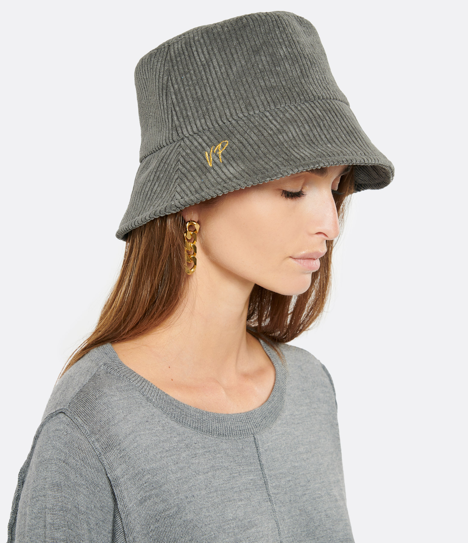 Grey Wool Bob Paco