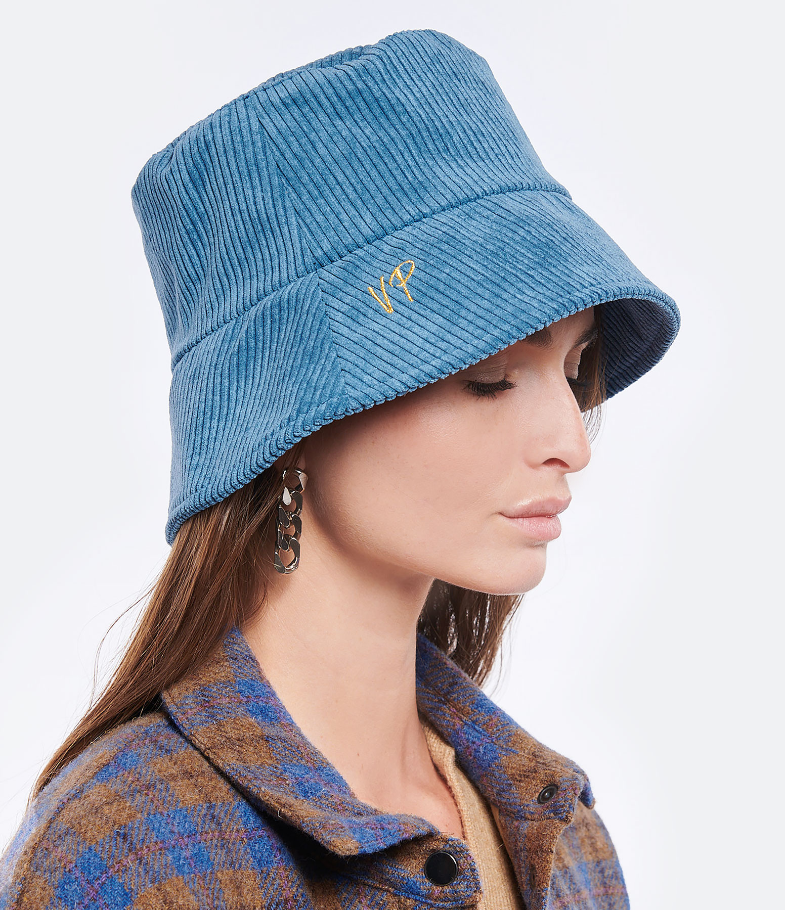 Bob Paco Blue Denim Beanie