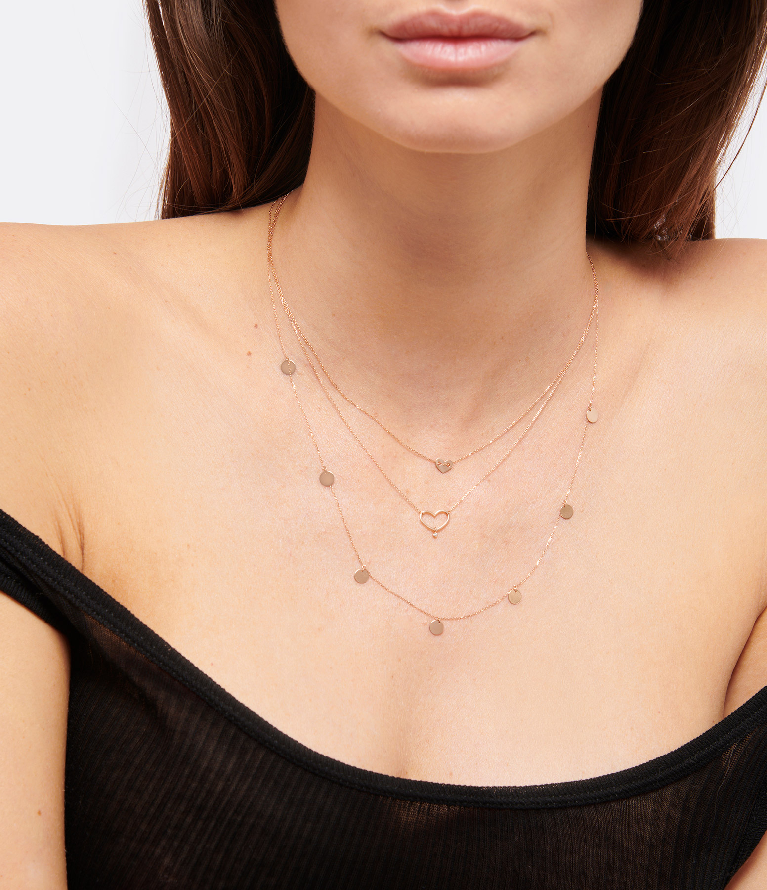 Marrakech Rose Gold Necklace