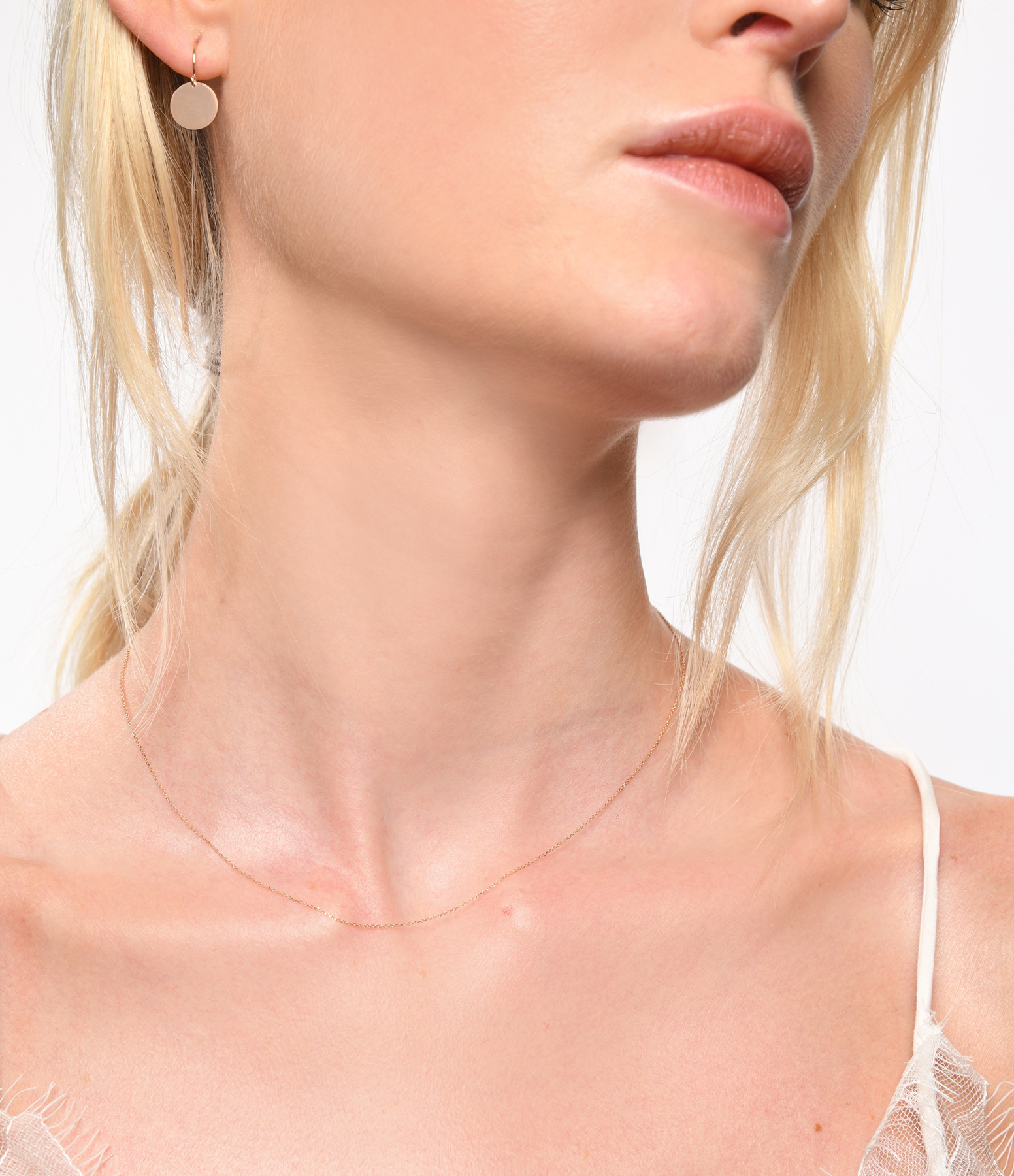 Calamity Jane Rose Gold Necklace