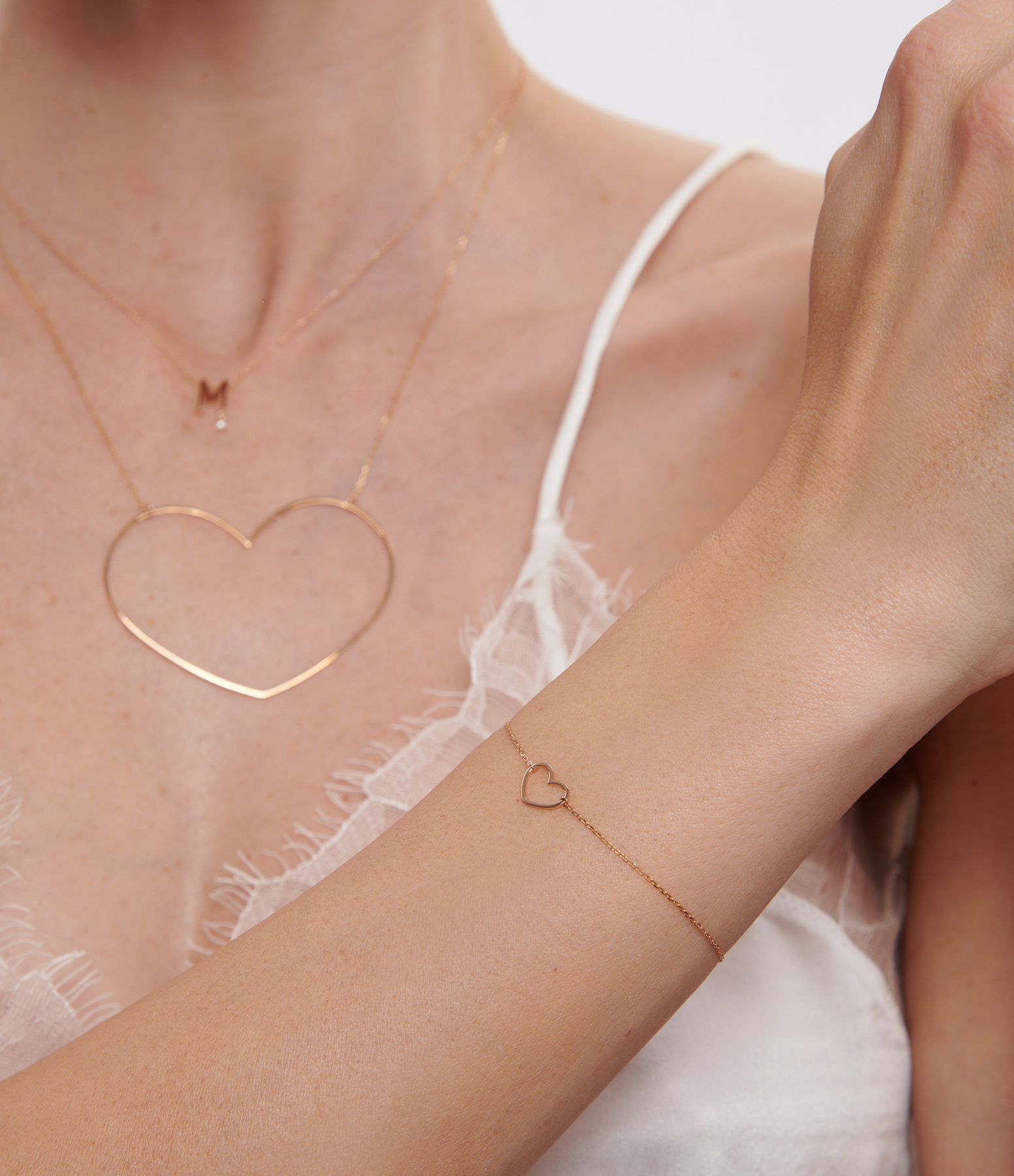 Angie Rose Gold Bracelet