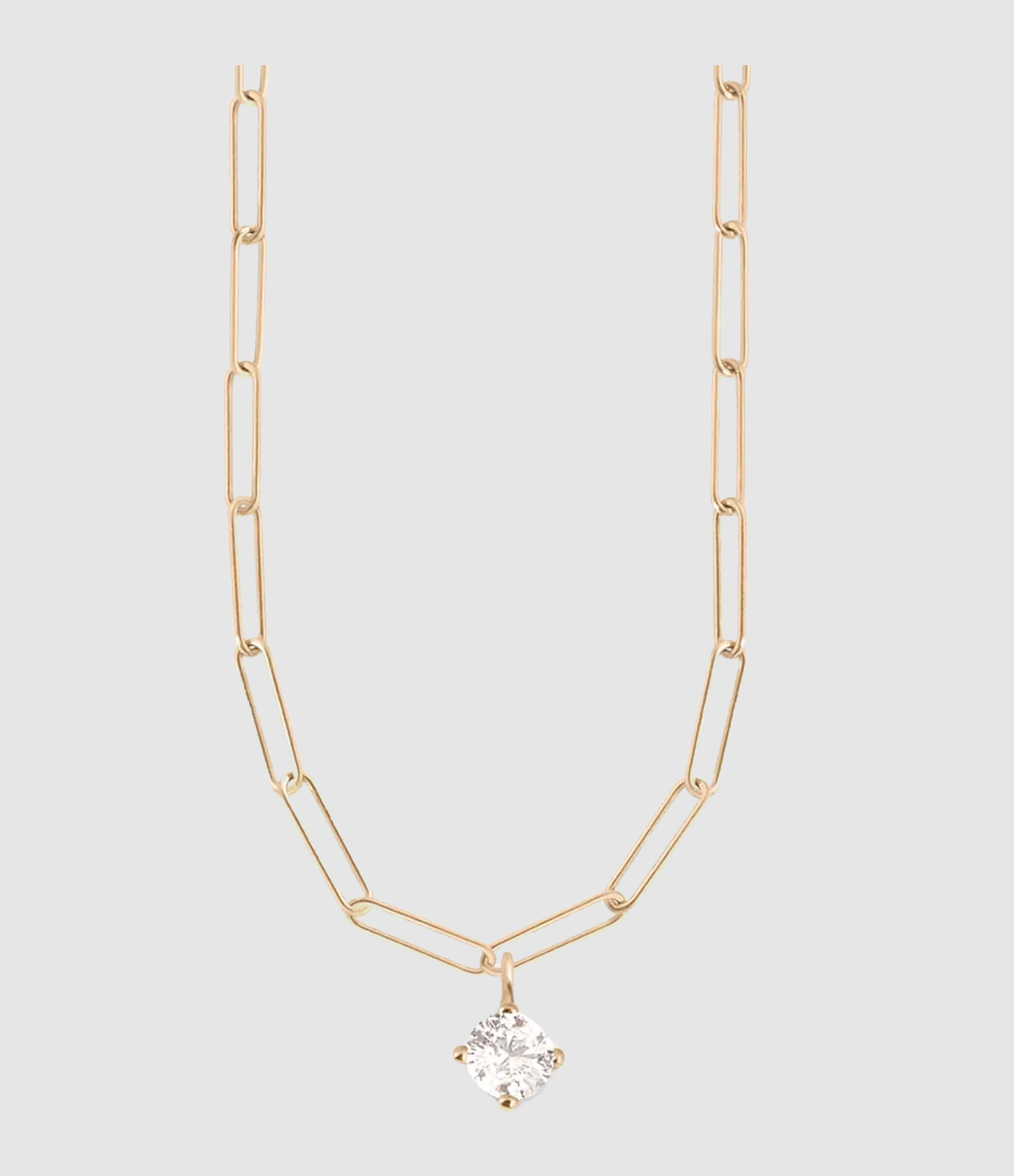 Rose Gold Shaman Diamond Necklace