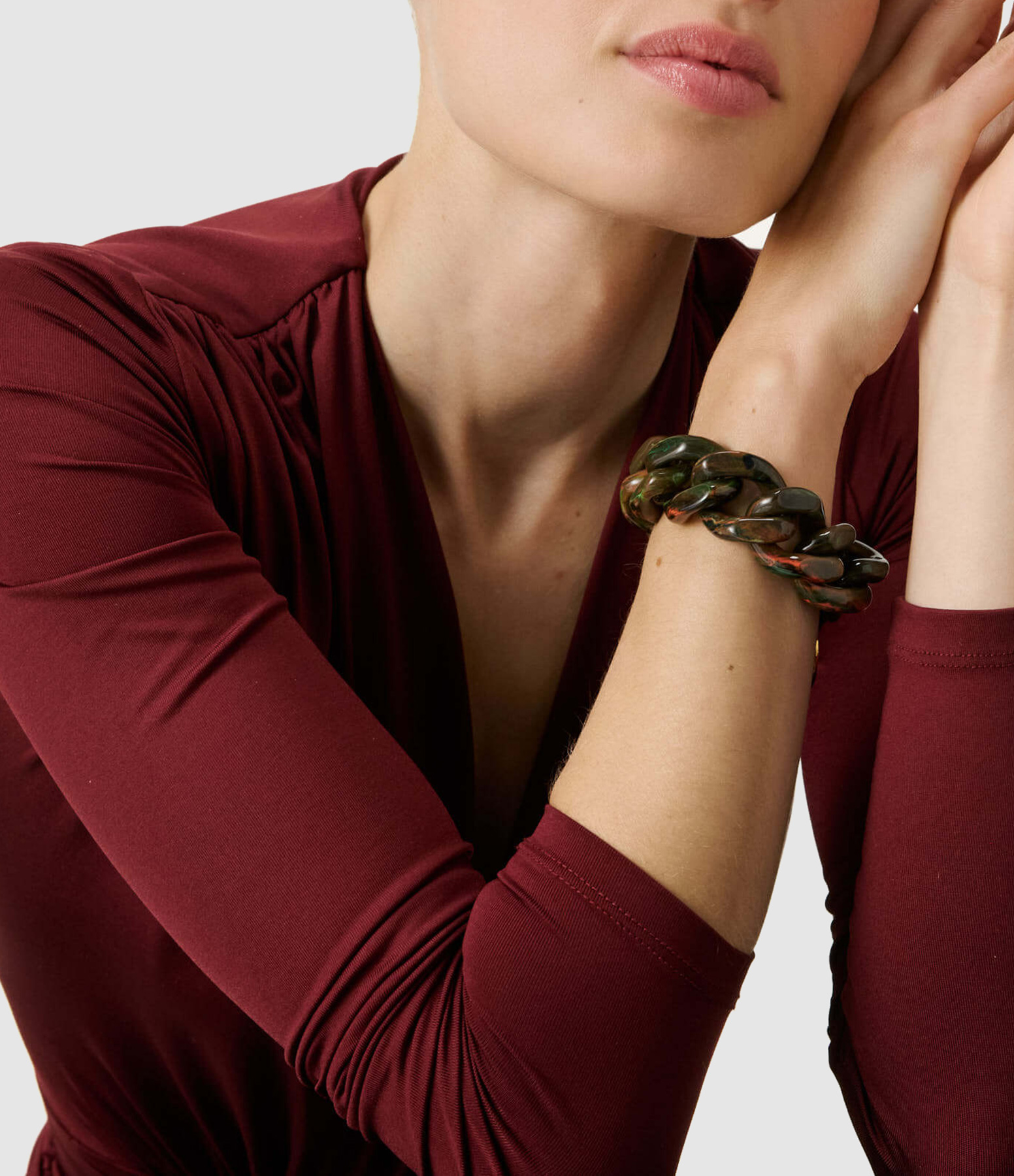 Great New Punk Marble Bracelet