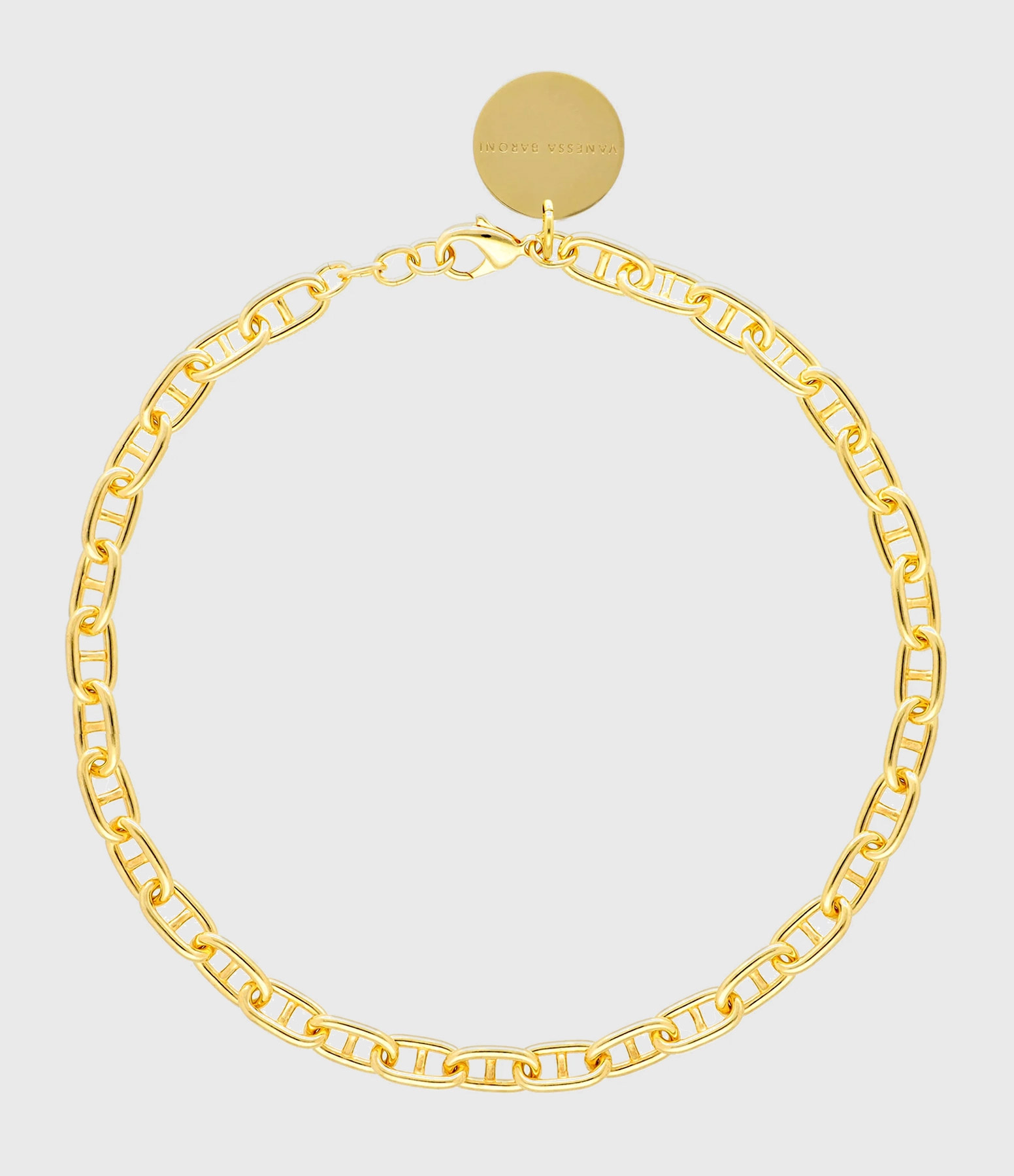 Gold Polo Necklace