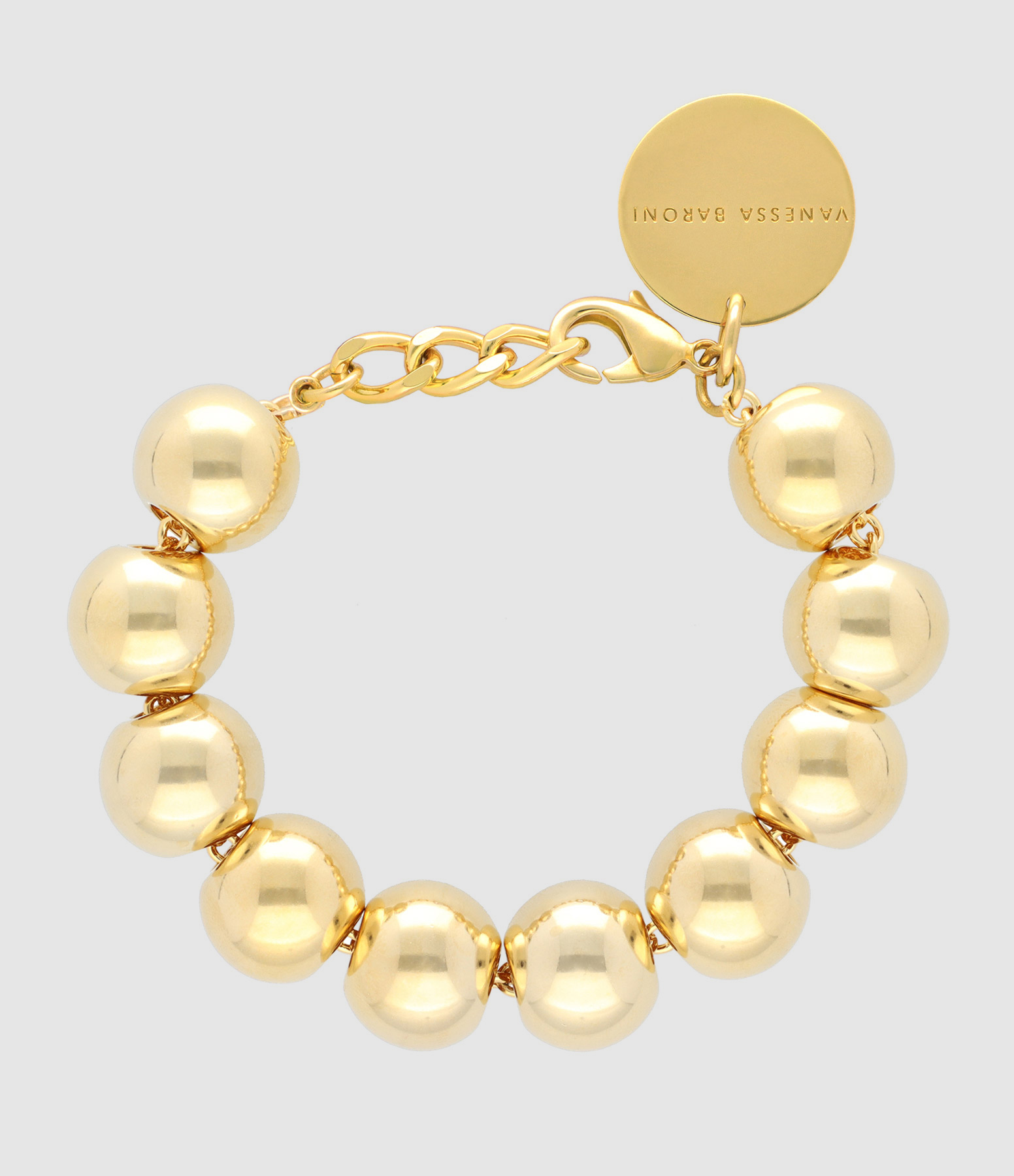 Gold Bead Bracelet