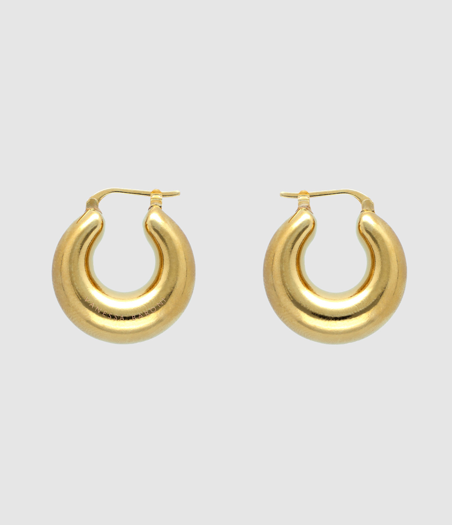 Circlet Gold Earrings