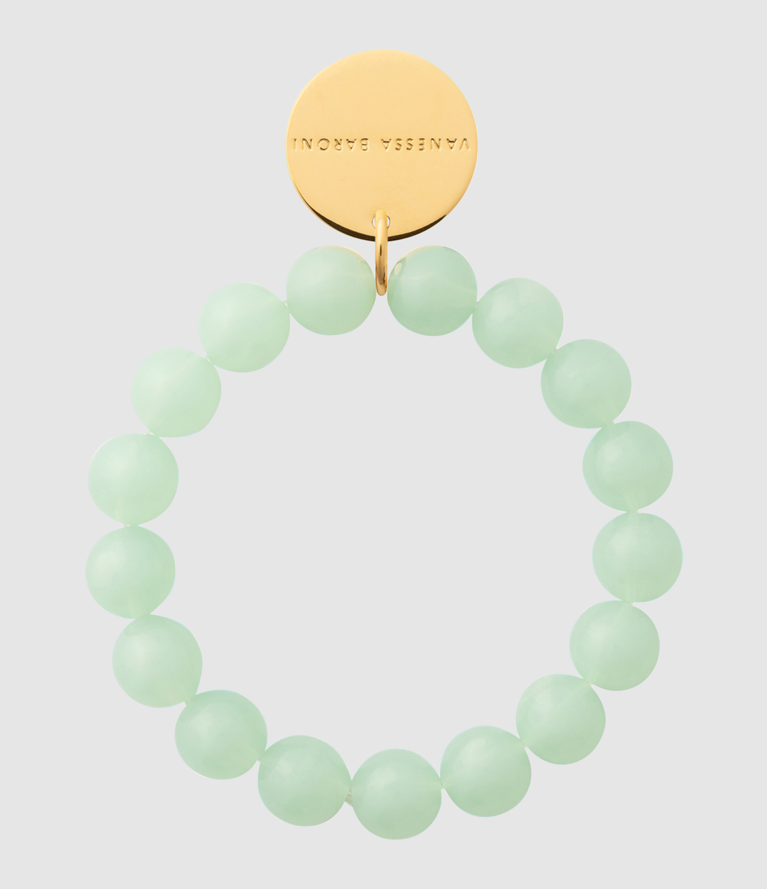 Mini Beads Flex Opaline Mint Bracelet
