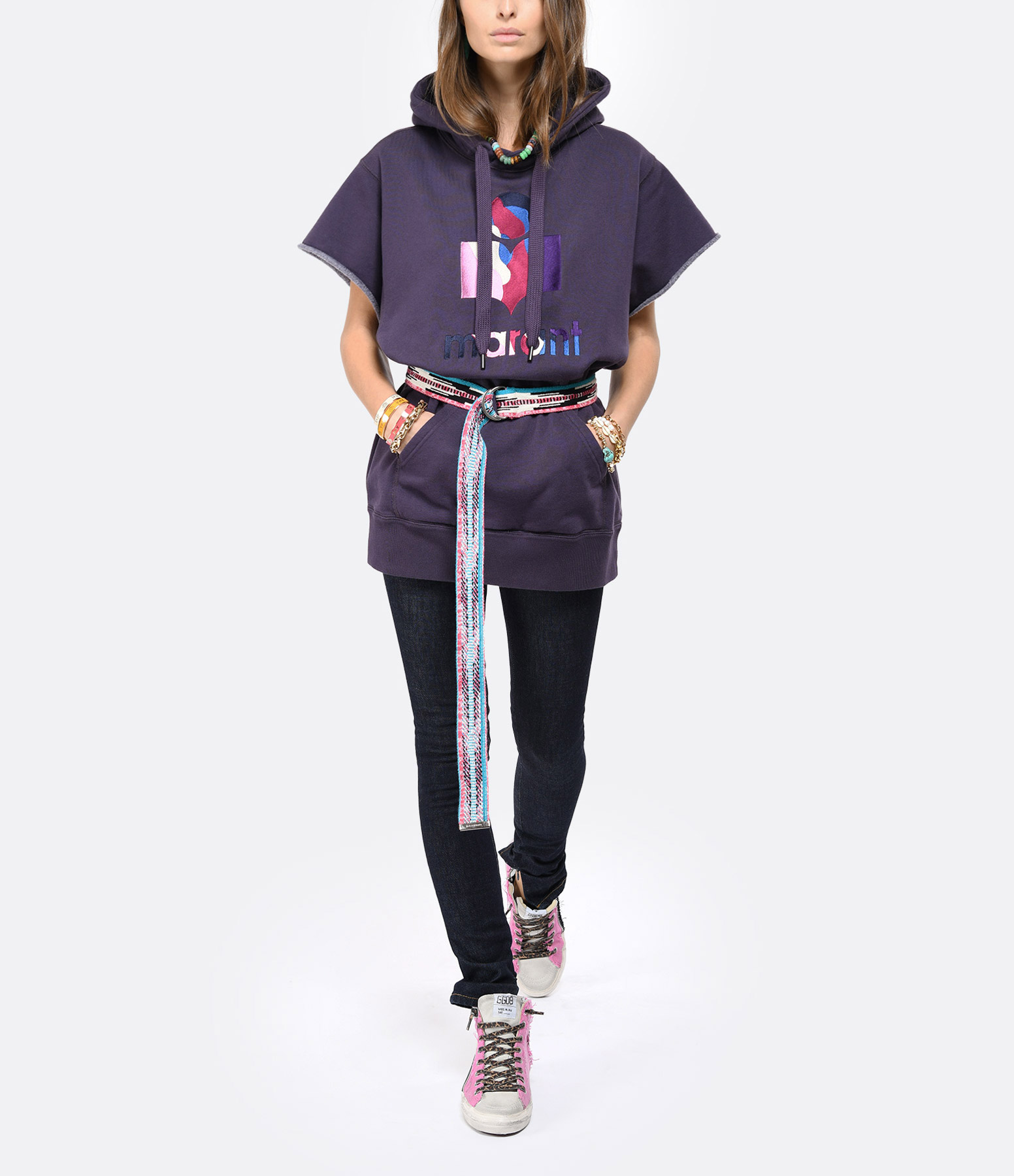 Dark Blue L.A. Jeans