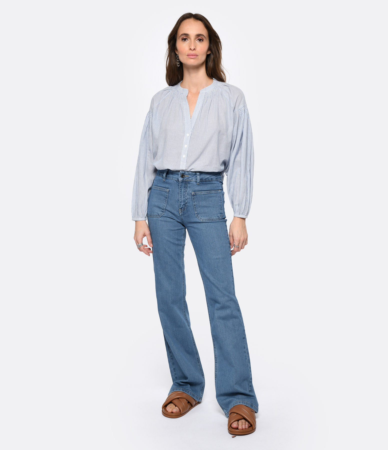Jean Dompay Light Indigo