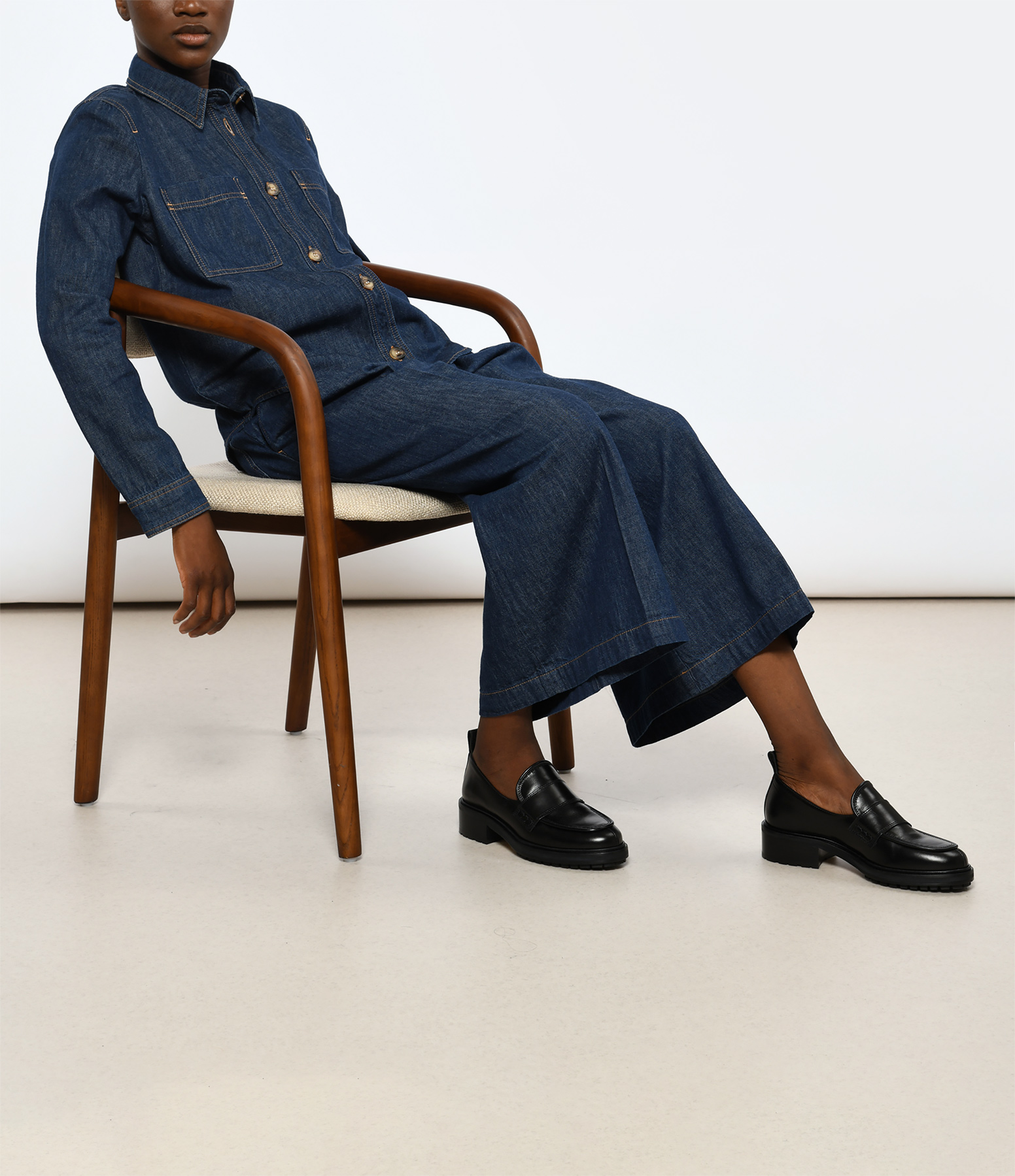 Bilkis Indigo Shirt